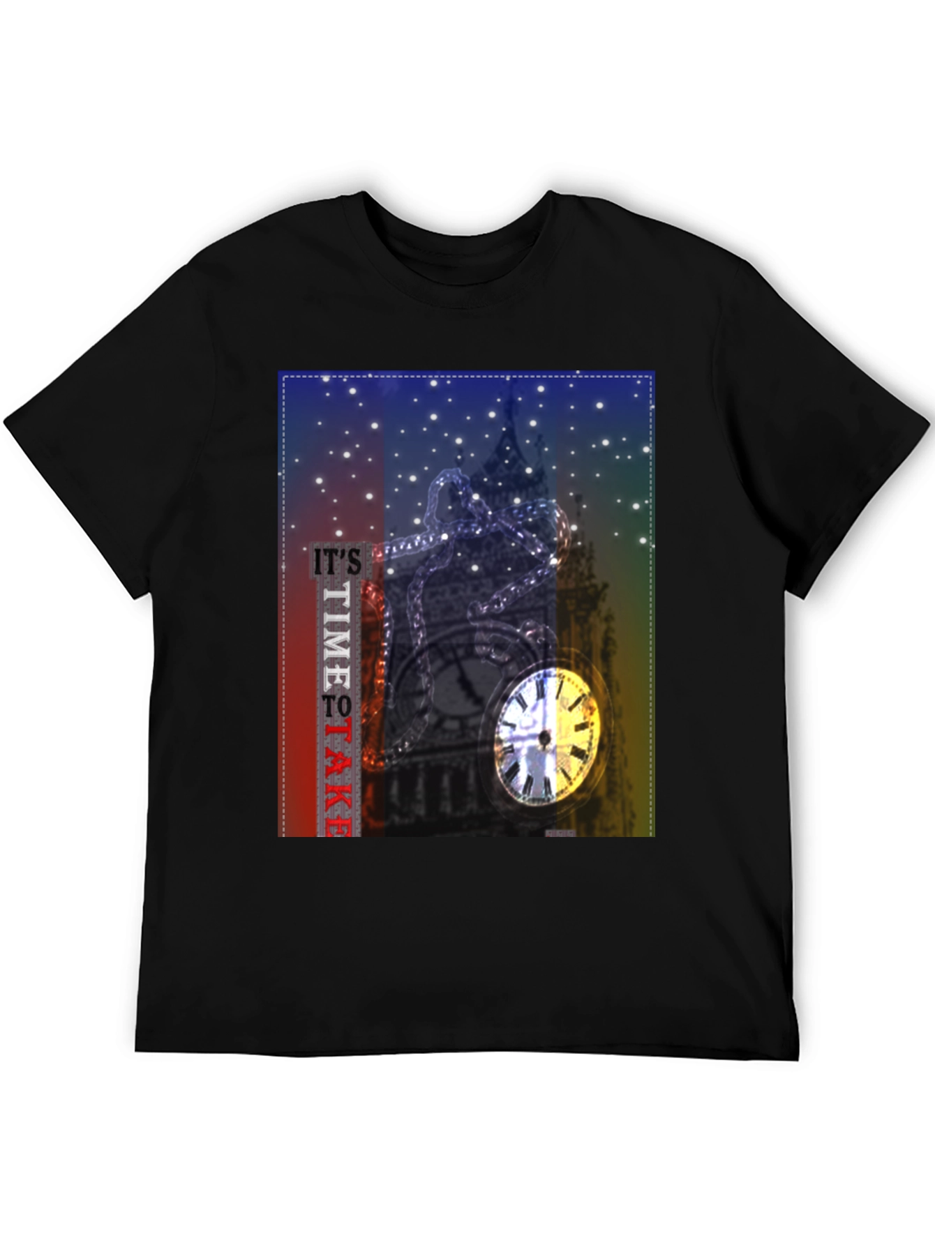 Its Time To Take Graphic T-Shirt