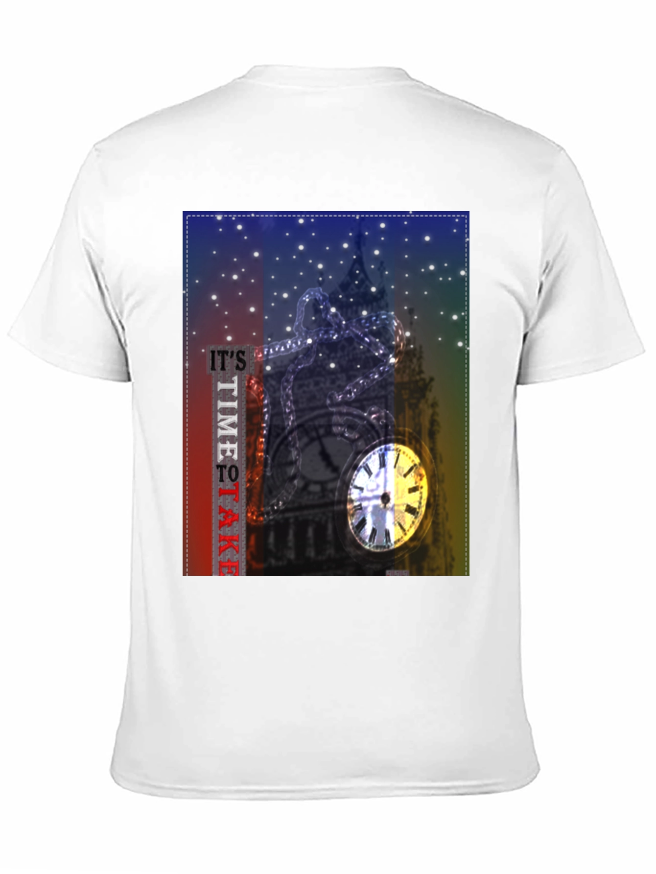 Its Time To Take Graphic T-Shirt