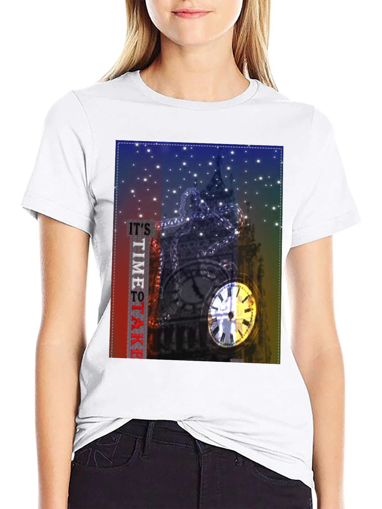 Its Time To Take Graphic T-Shirt
