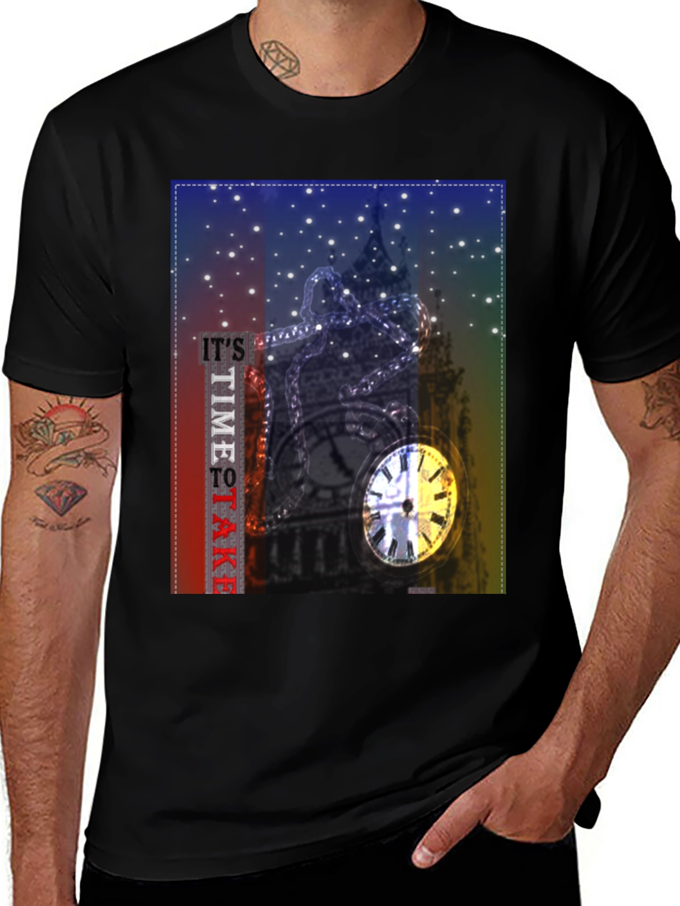 Its Time To Take Graphic T-Shirt