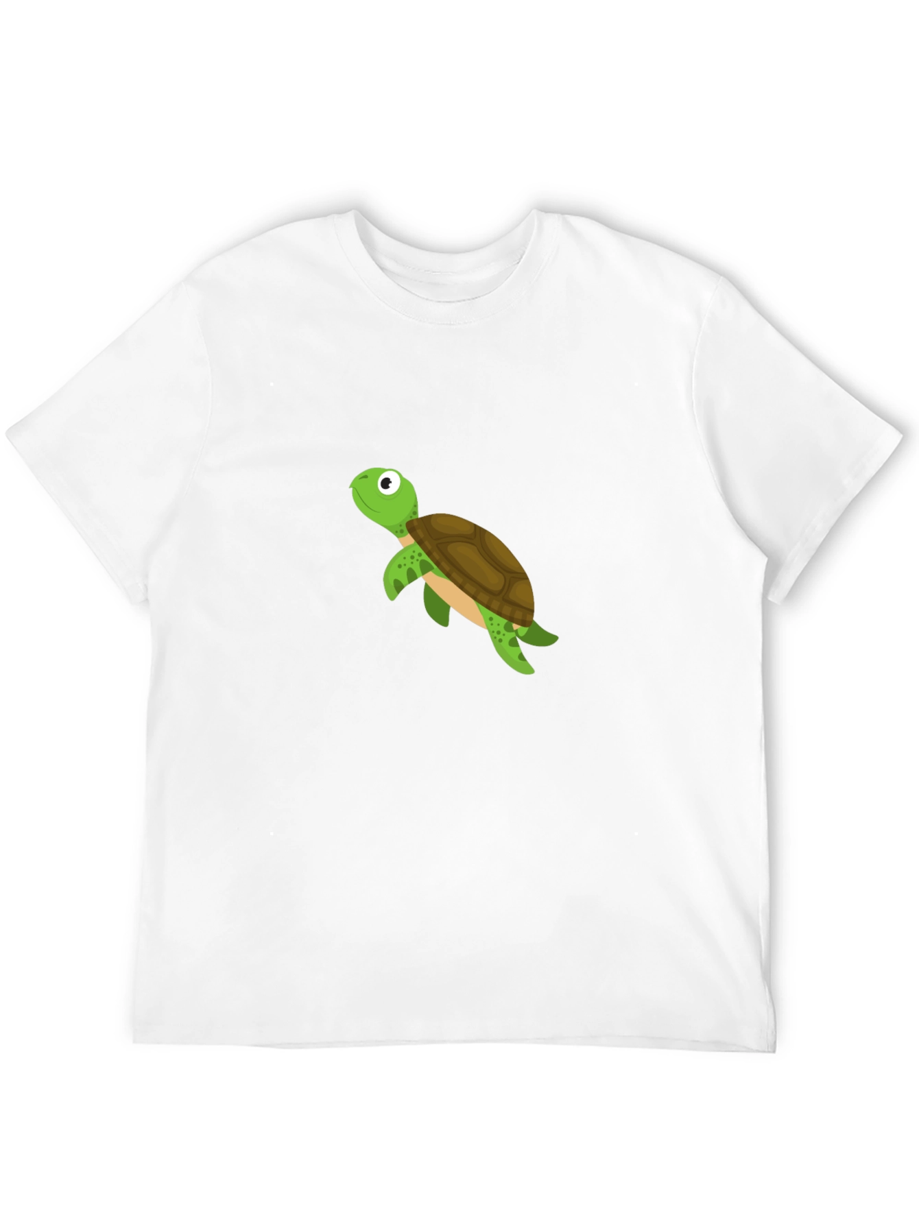Turtle Graphic Tee - Mens Black T-Shirt