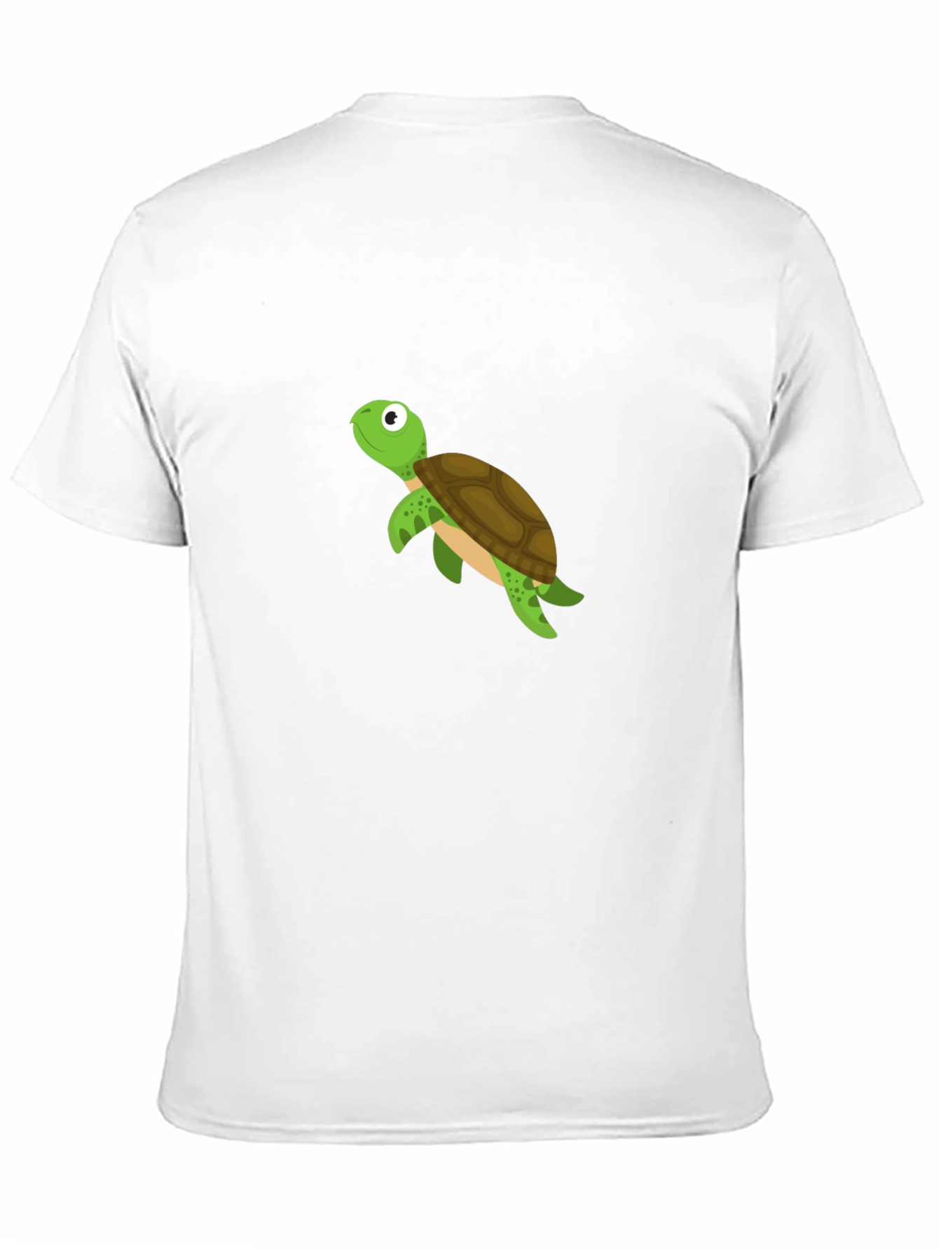 Turtle Graphic Tee - Mens Black T-Shirt