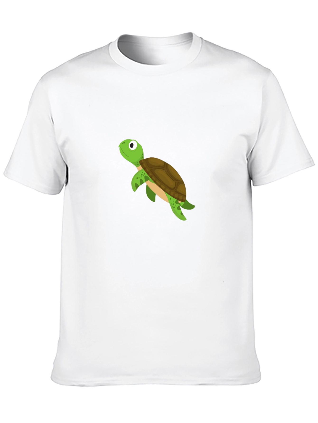 Turtle Graphic Tee - Mens Black T-Shirt
