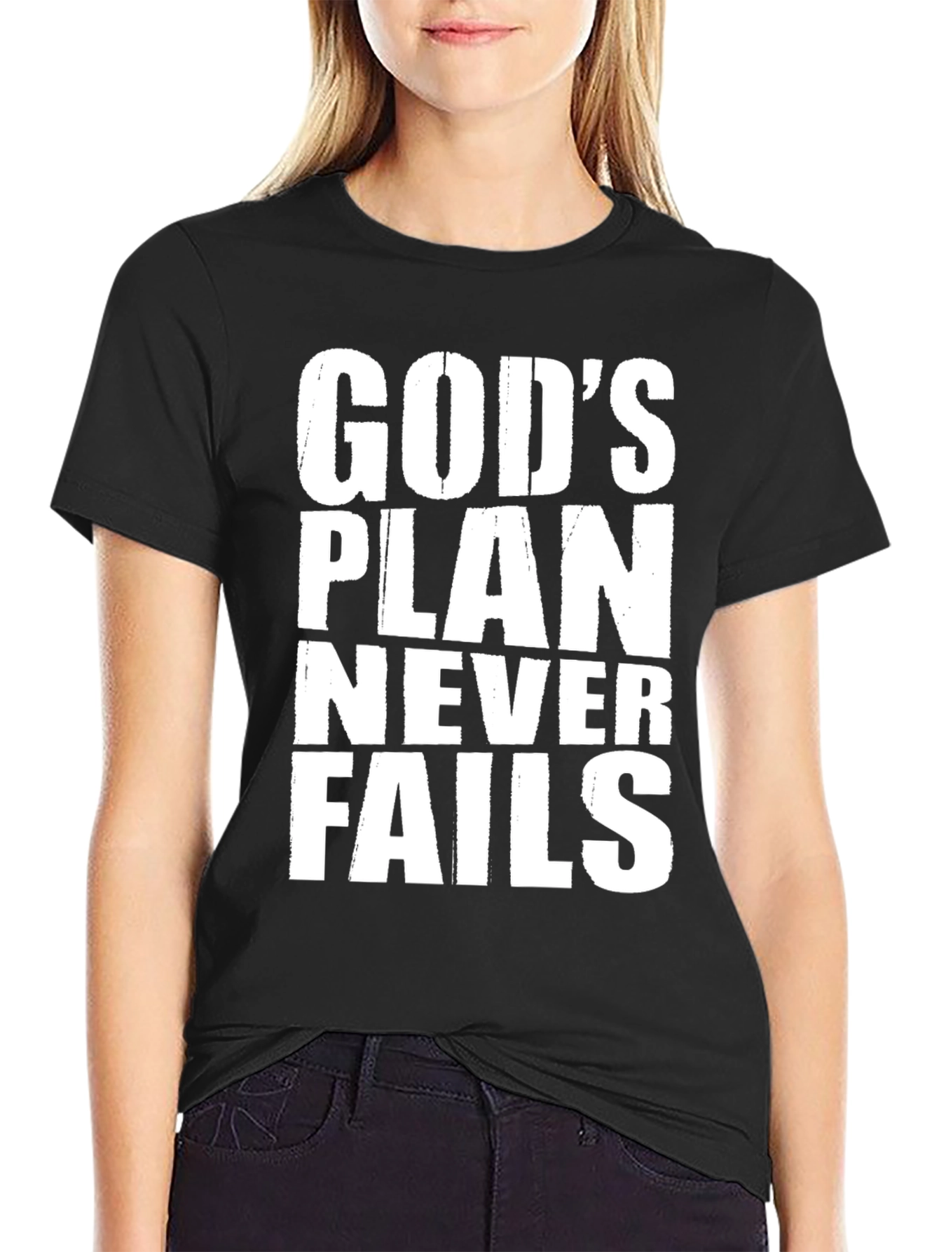 Gods Plan Never Fails T-Shirt