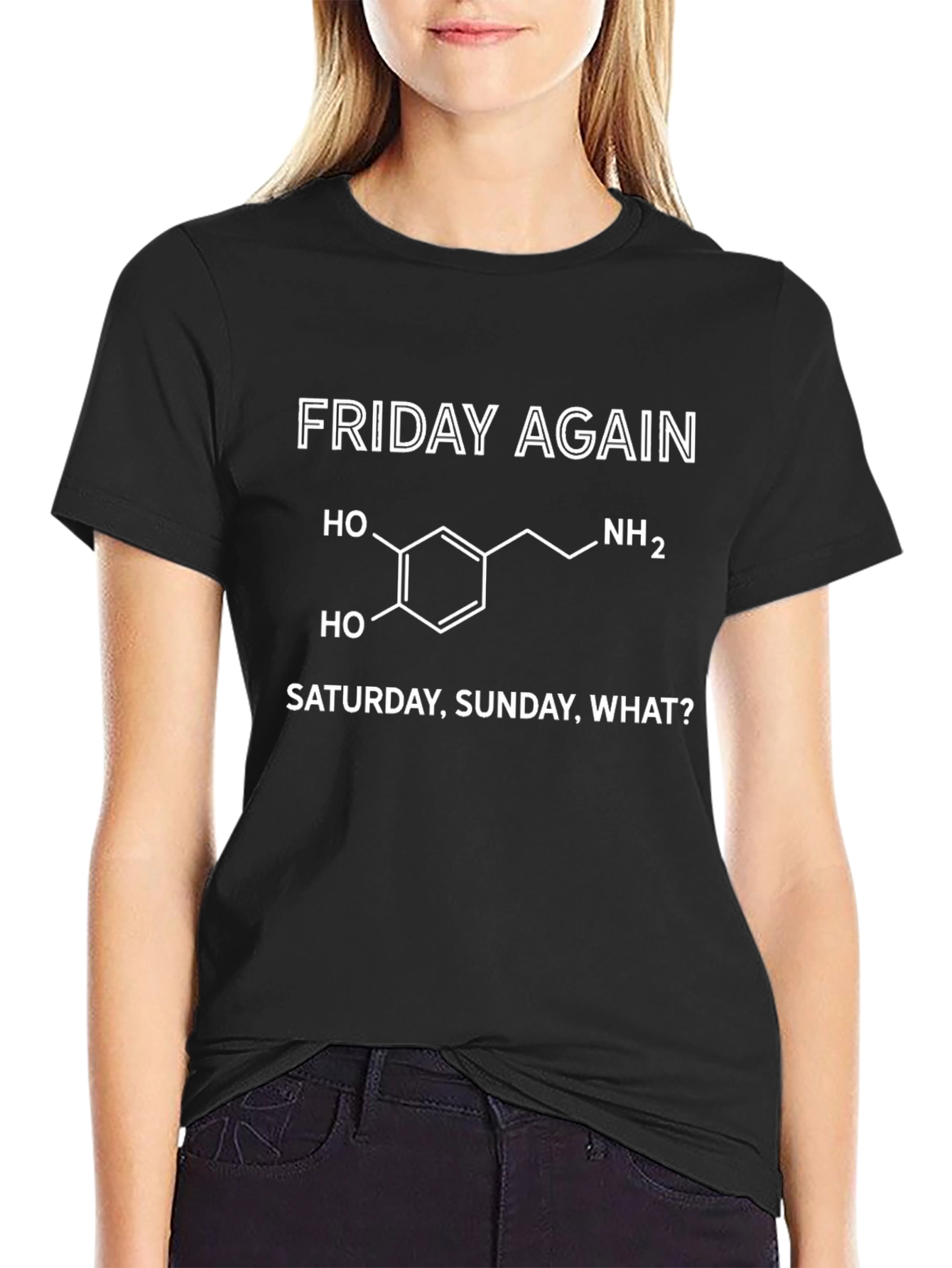 Friday Again T-Shirt - Weekend Vibes