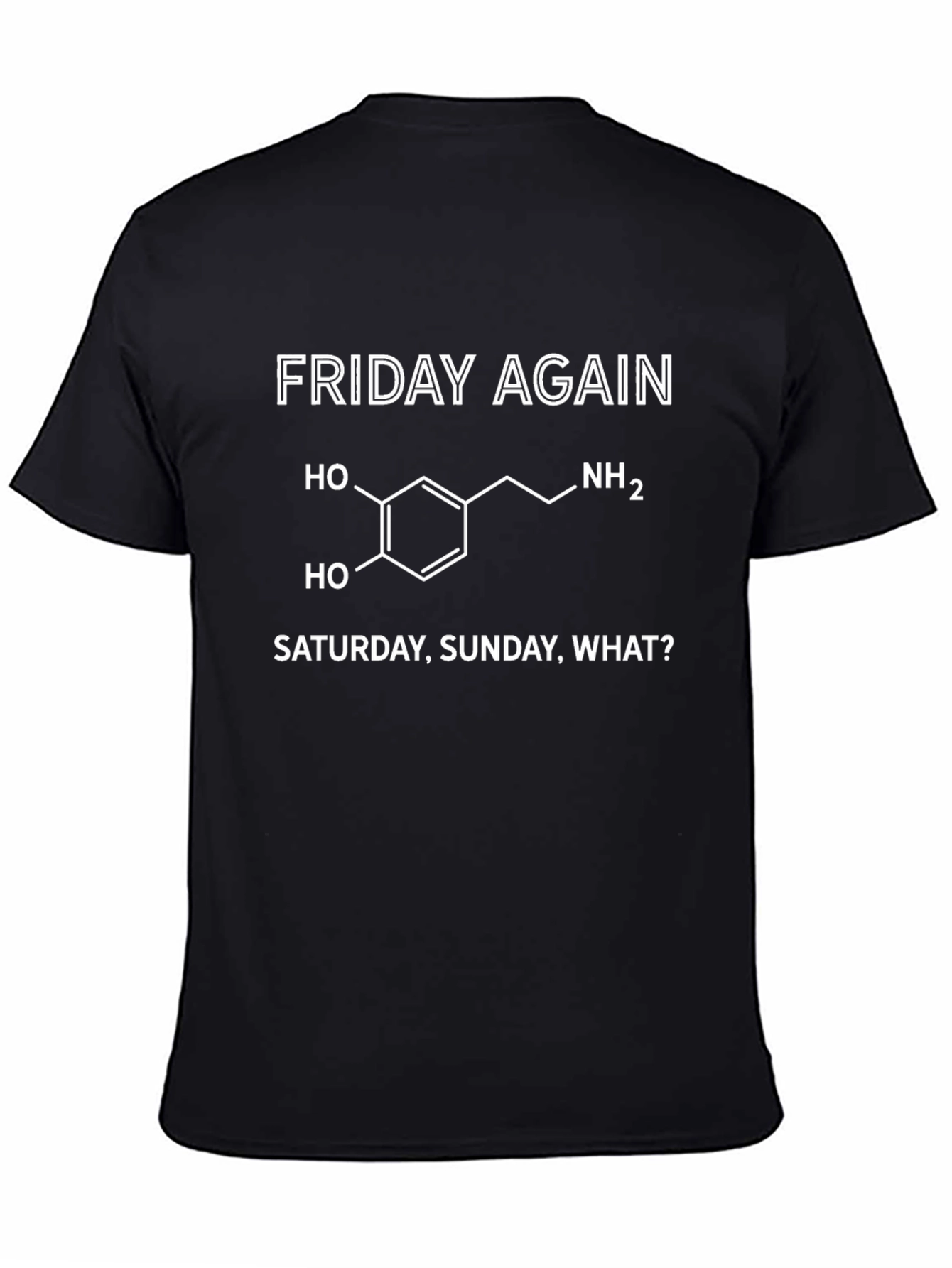 Friday Again T-Shirt - Weekend Vibes