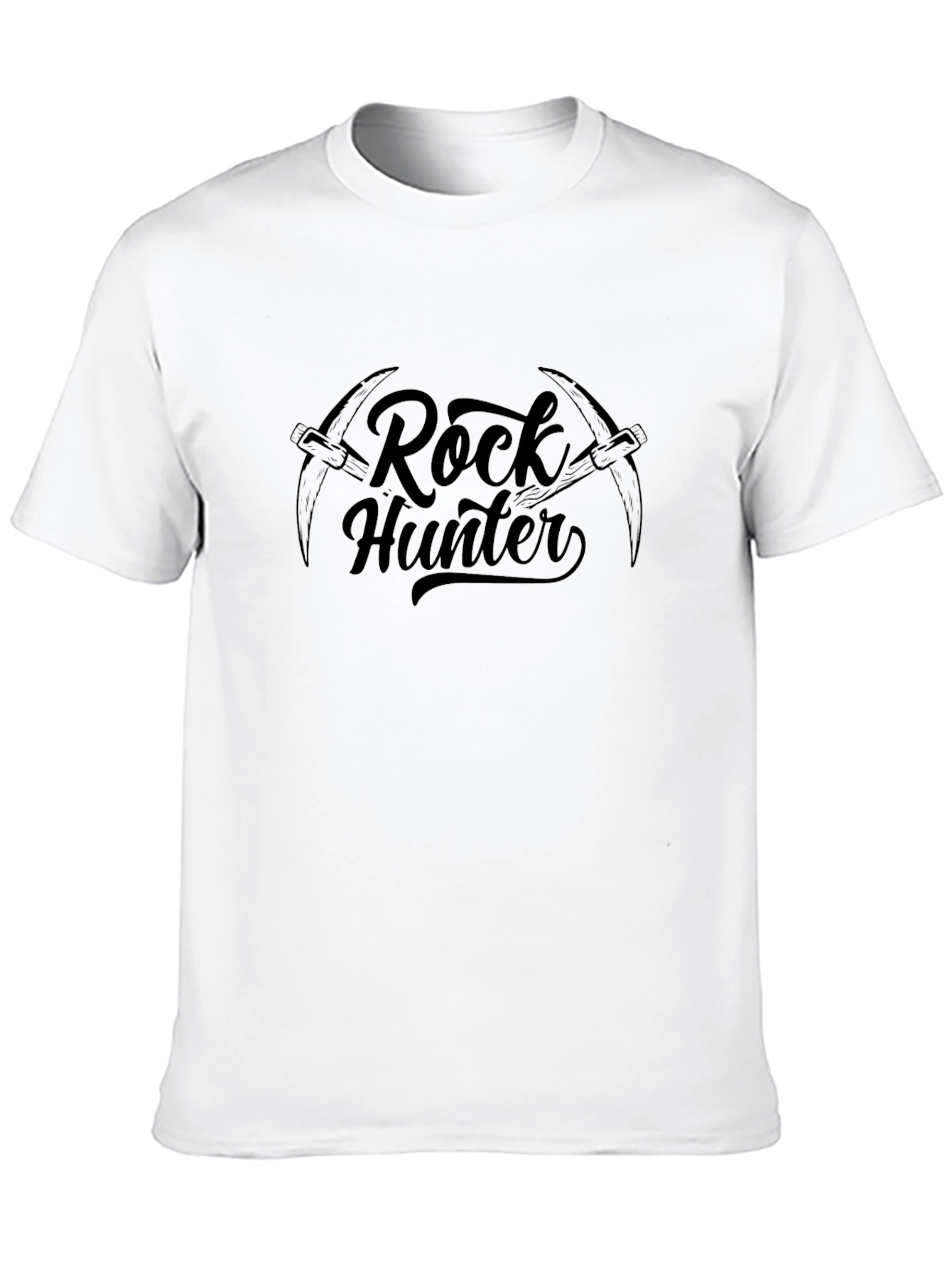 Rock Hunter T-Shirt - Mineral Collecting Apparel
