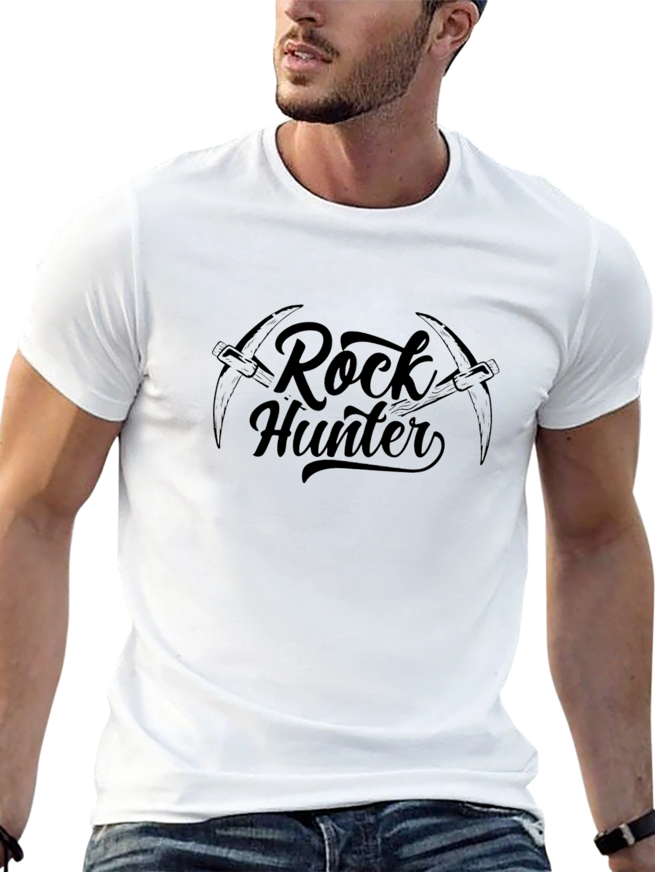 Rock Hunter T-Shirt - Mineral Collecting Apparel