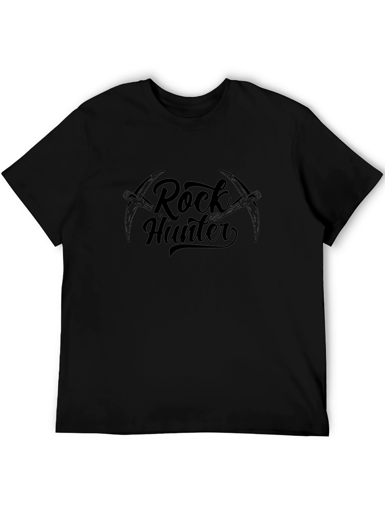Rock Hunter T-Shirt - Mineral Collecting Apparel