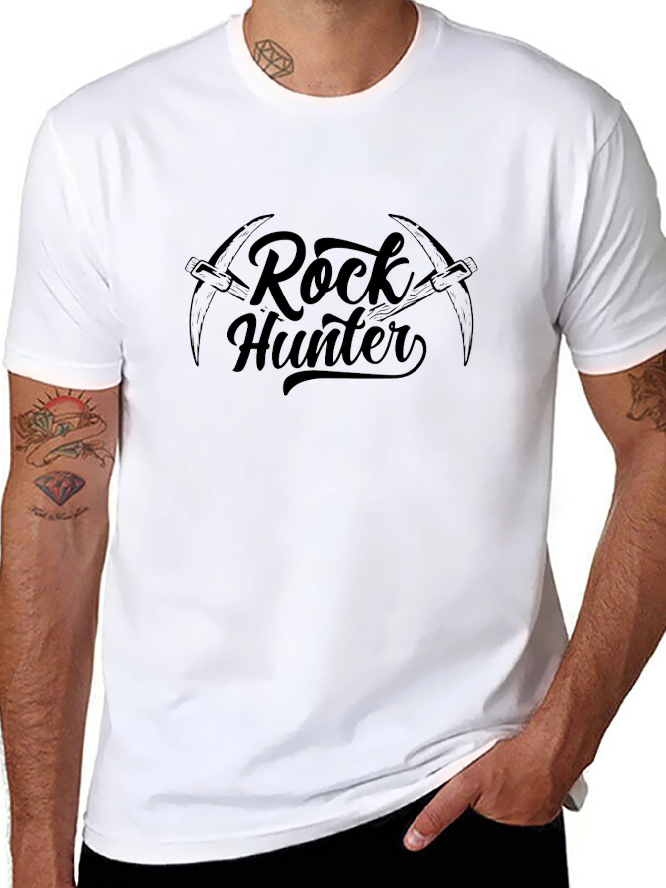 Rock Hunter T-Shirt - Mineral Collecting Apparel