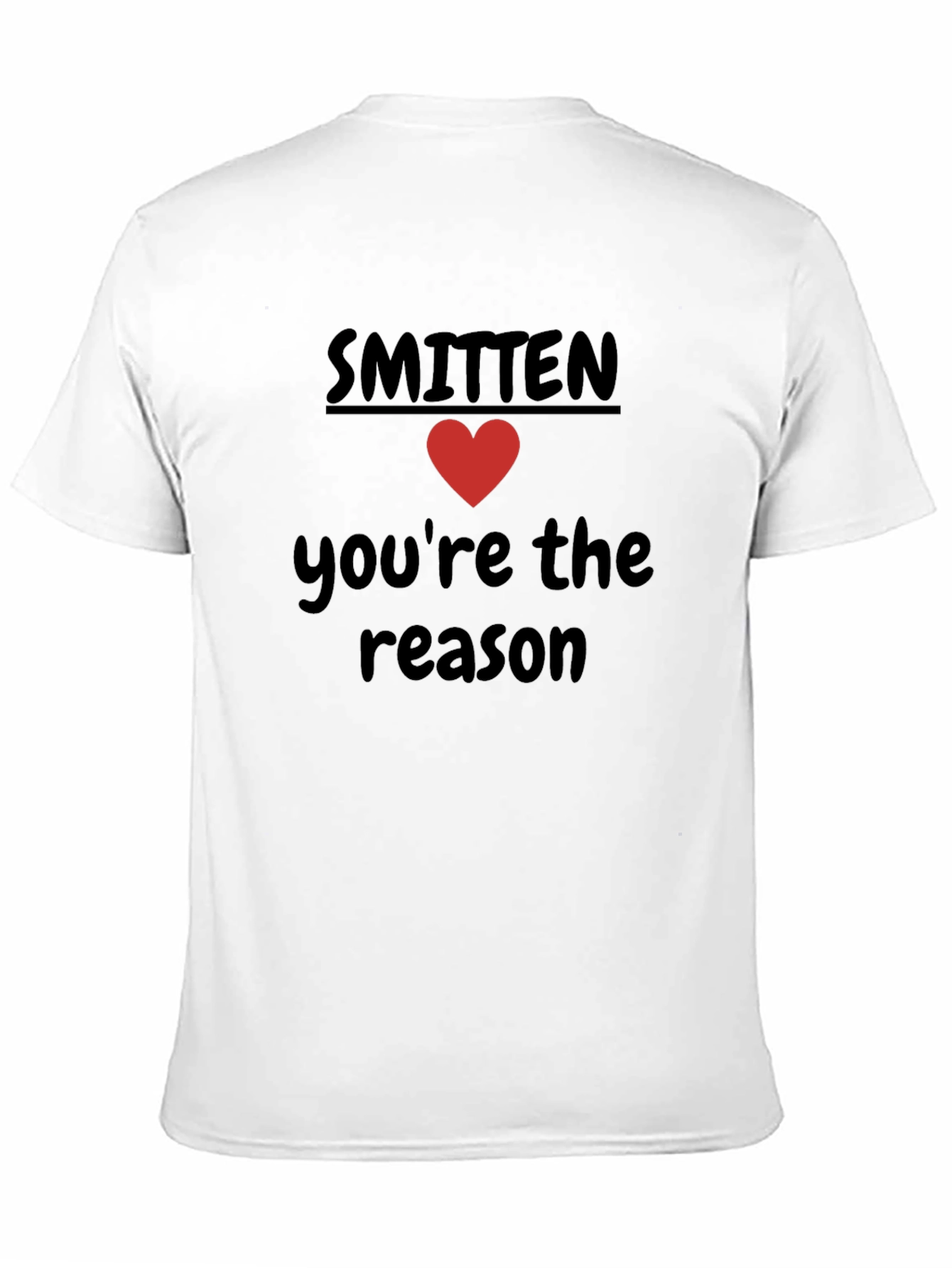 Smitten Heart Graphic Tee - Soft & Stylish