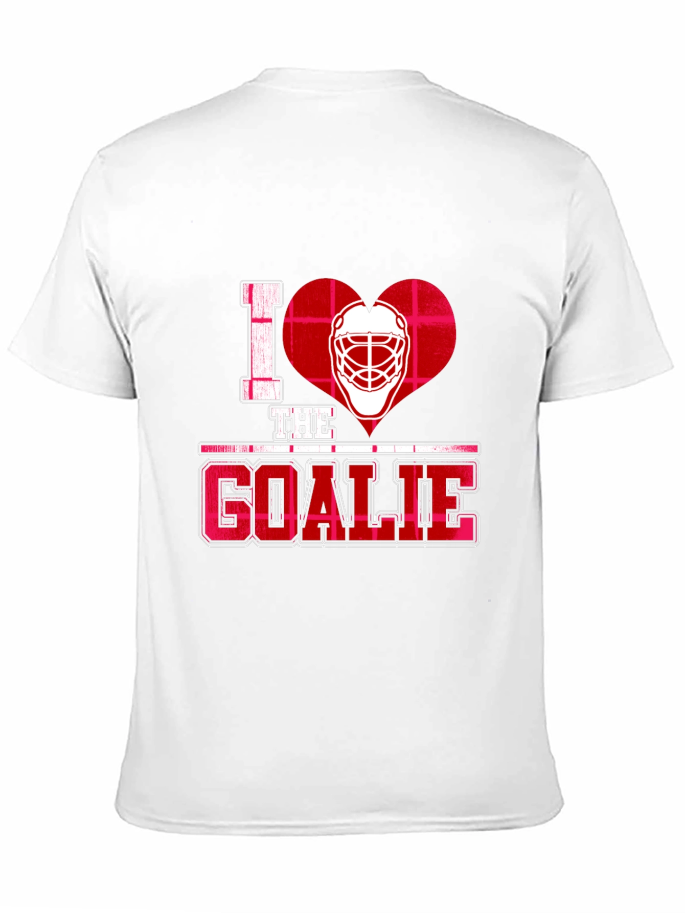 I Heart The Goalie - Hockey Fan T-Shirt