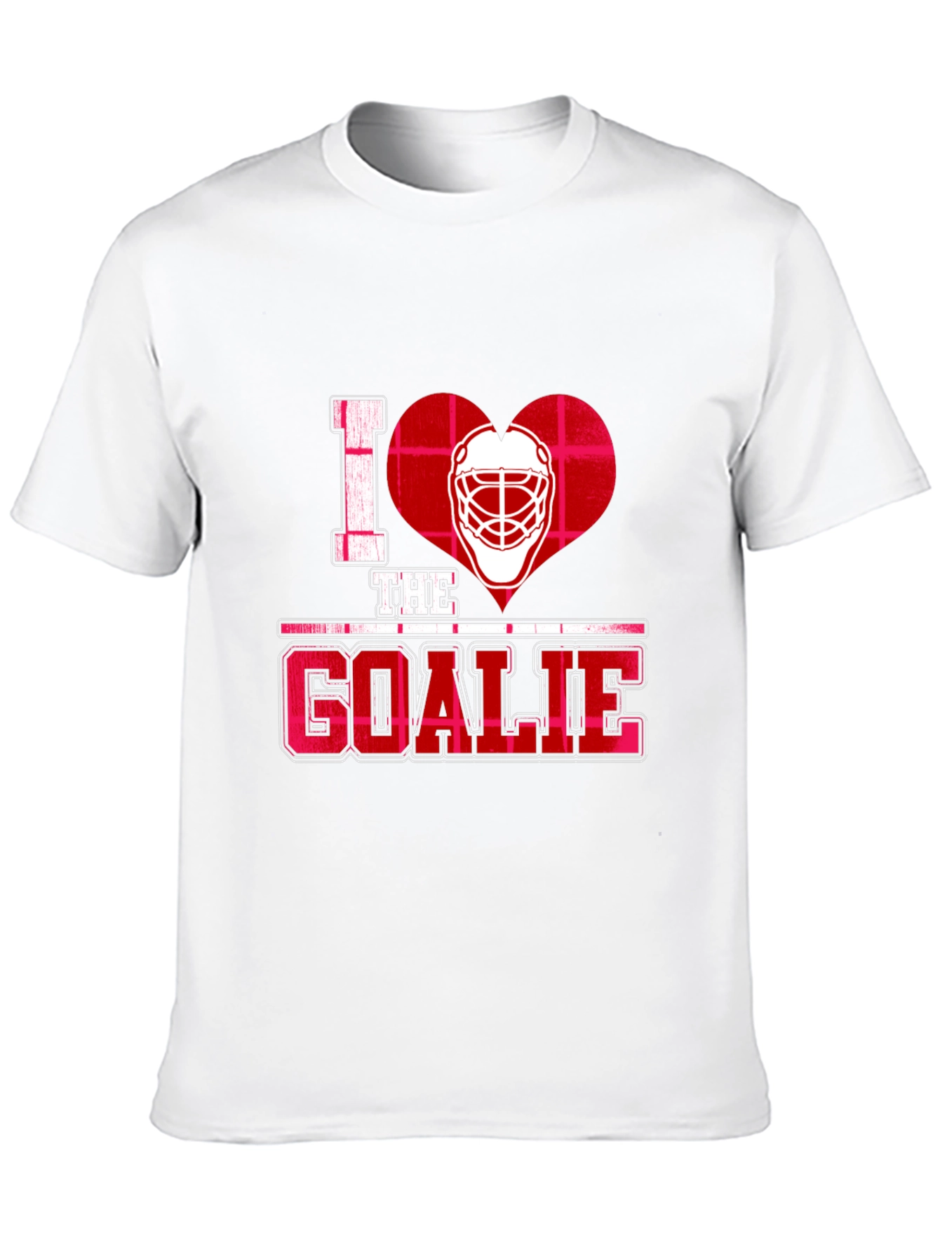 I Heart The Goalie - Hockey Fan T-Shirt