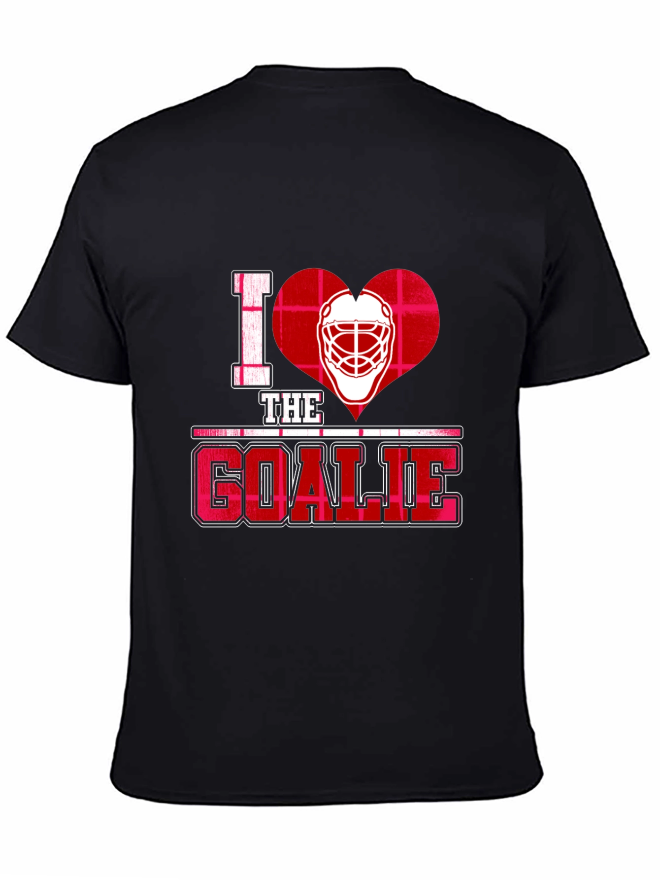I Heart The Goalie - Hockey Fan T-Shirt