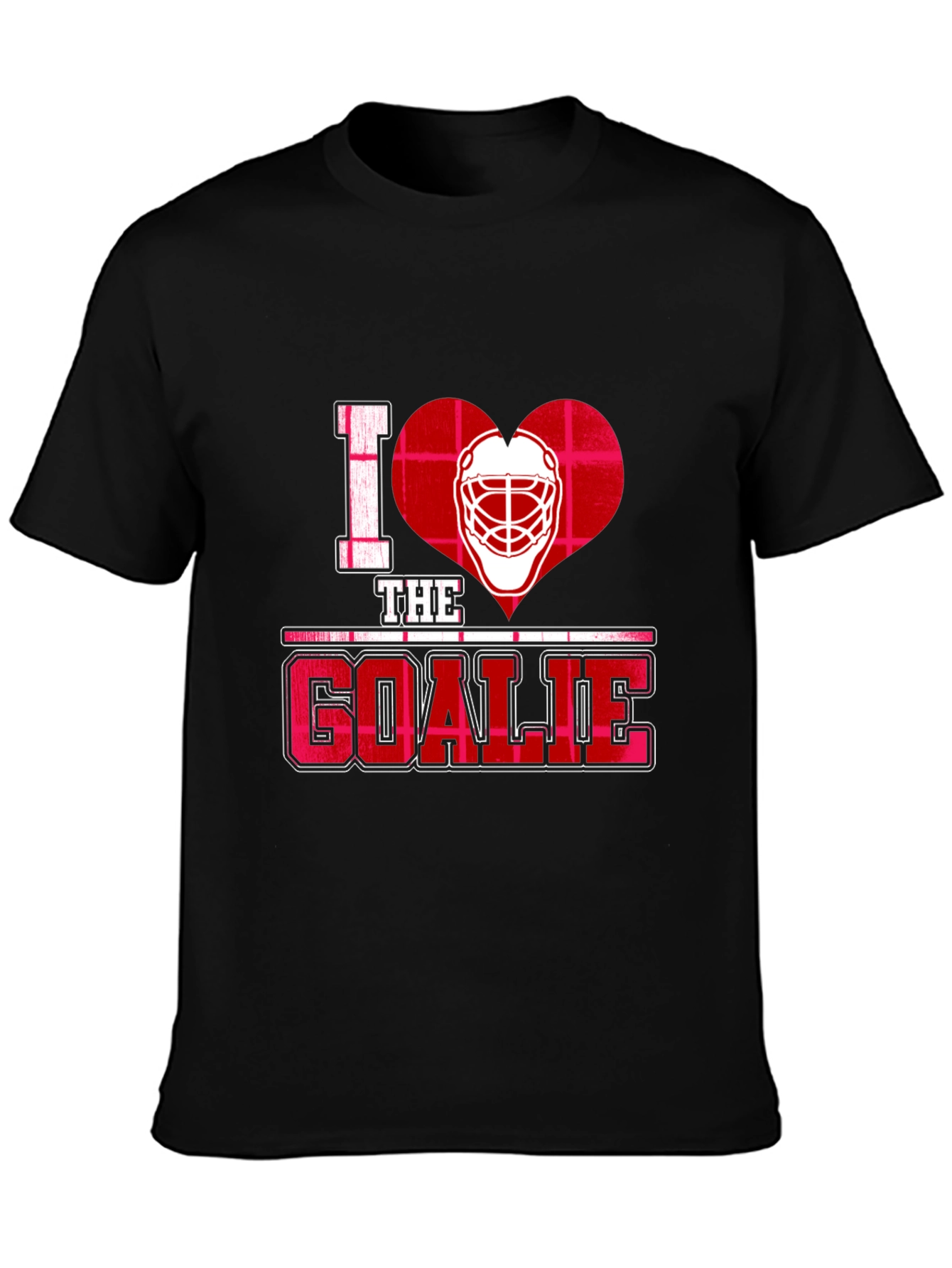 I Heart The Goalie - Hockey Fan T-Shirt
