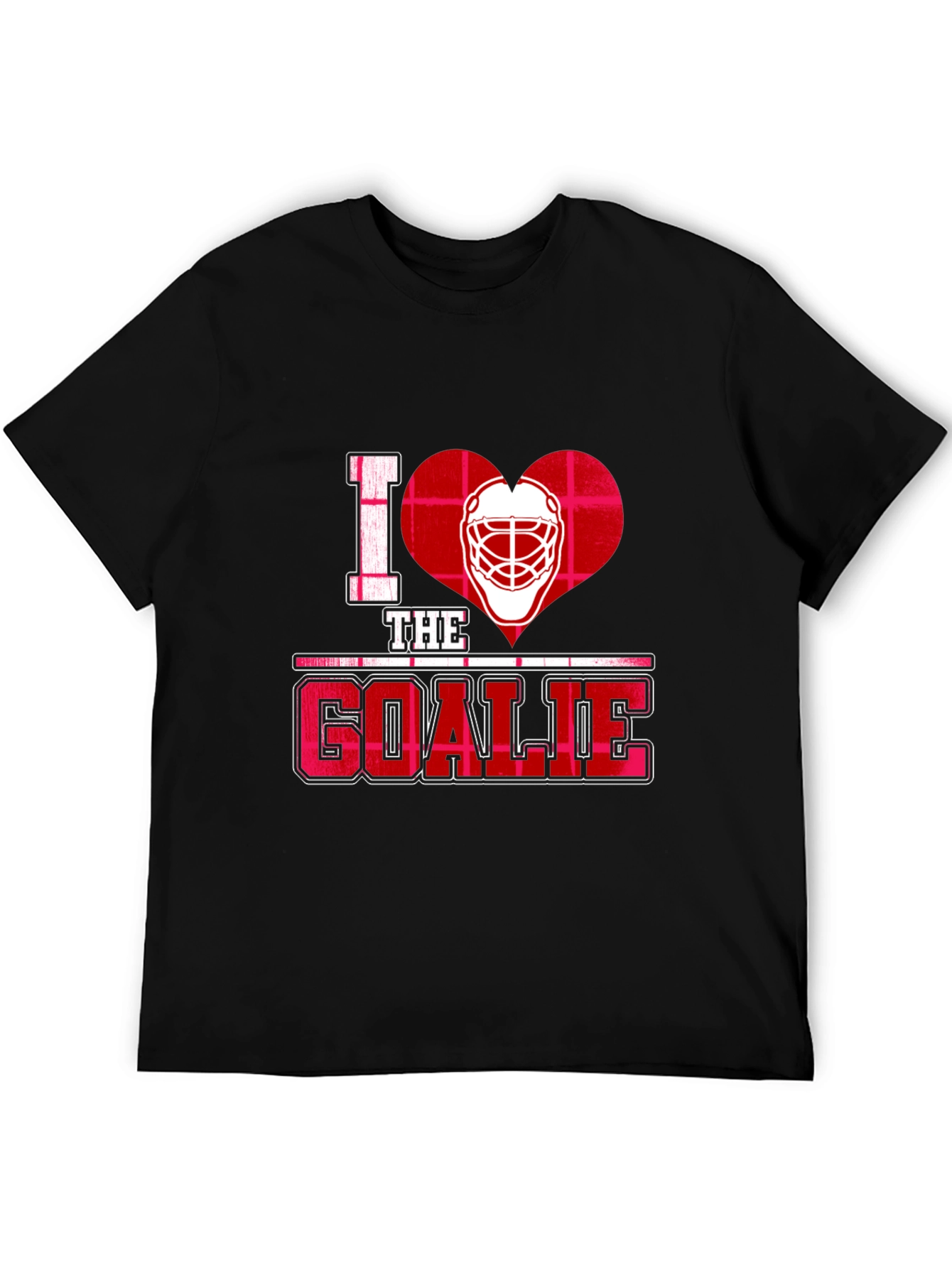 I Heart The Goalie - Hockey Fan T-Shirt