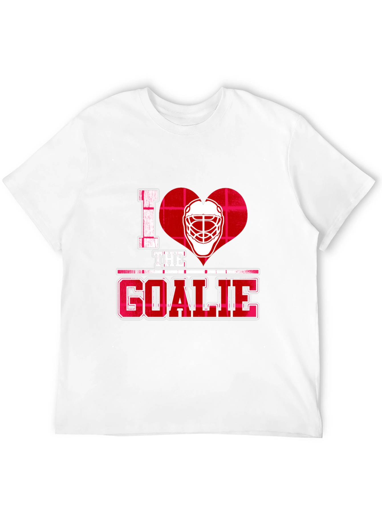 I Heart The Goalie - Hockey Fan T-Shirt