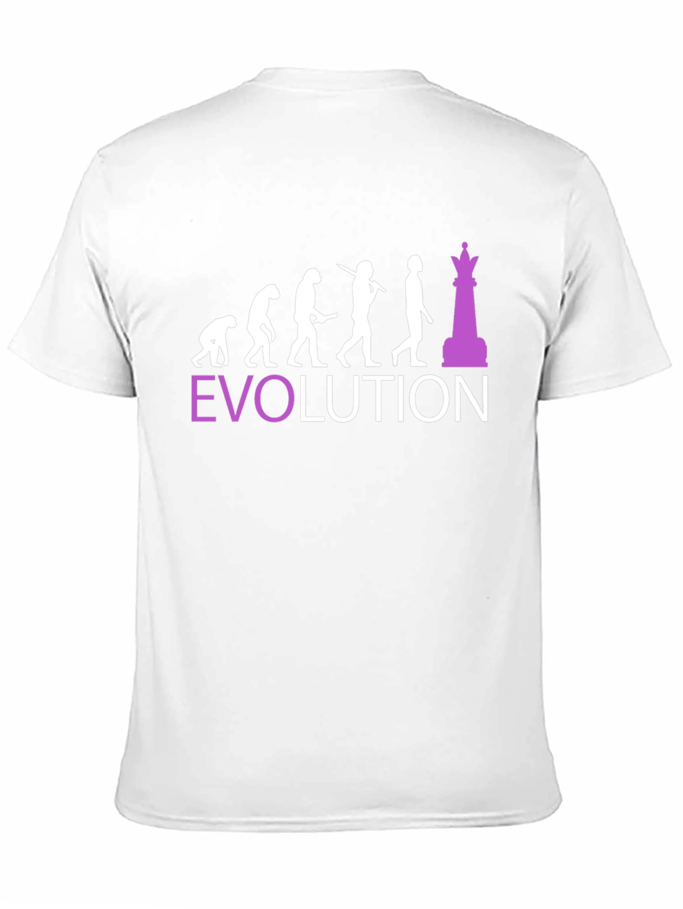 Chess Evolution Graphic T-Shirt - Funny Player Tee