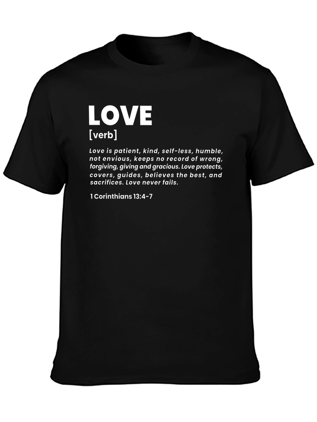 Love Definition Graphic T-Shirt