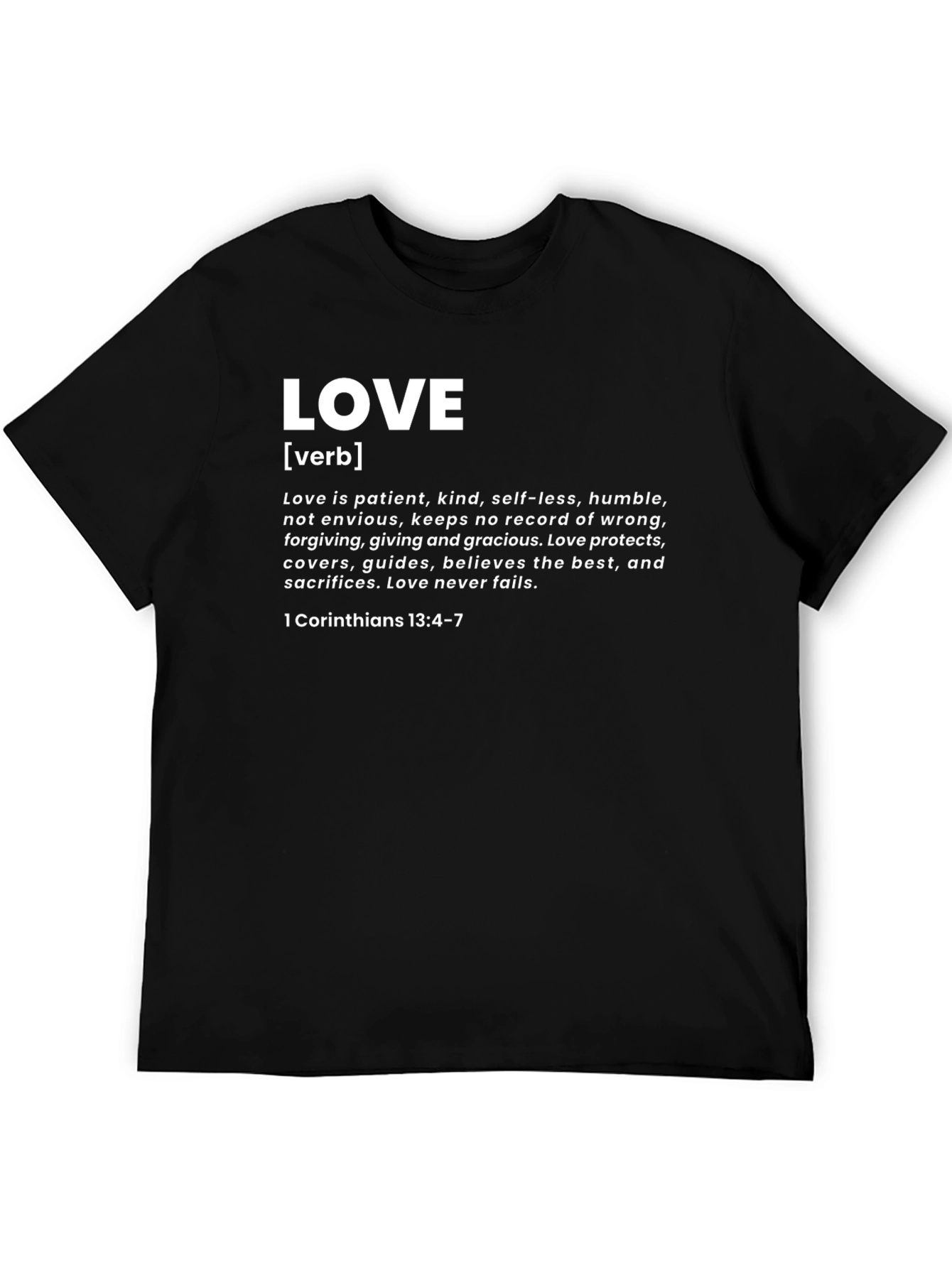 Love Definition Graphic T-Shirt
