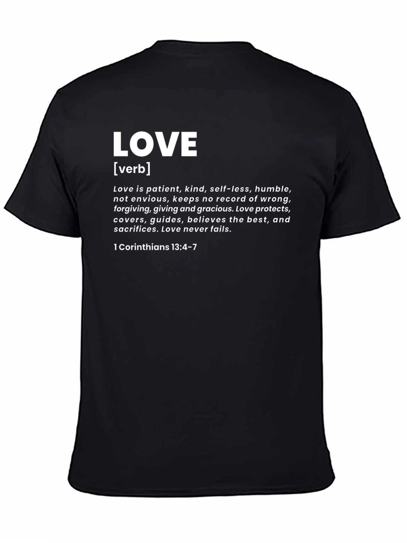 Love Definition Graphic T-Shirt
