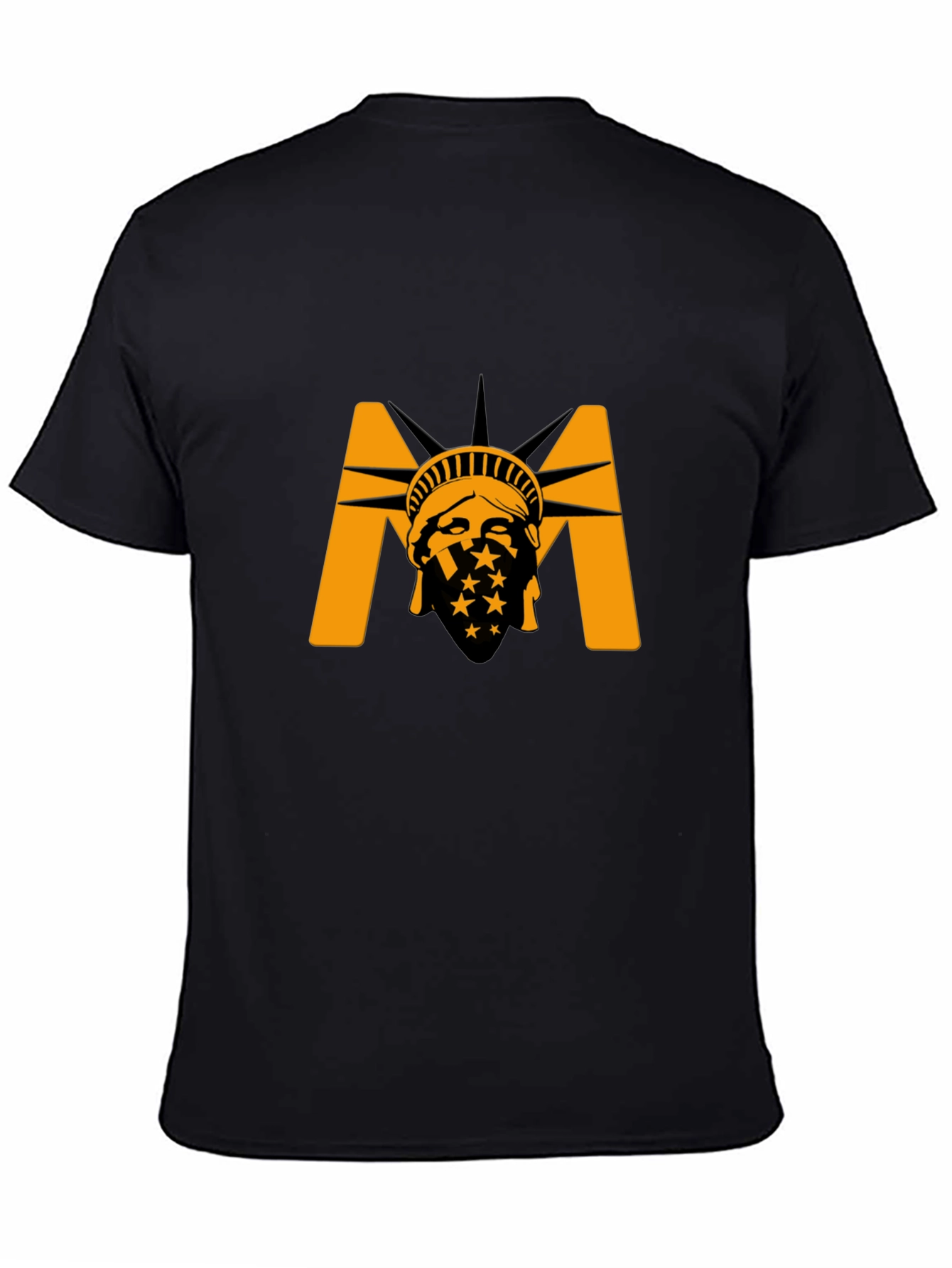 Liberty M Graphic T-Shirt - Black