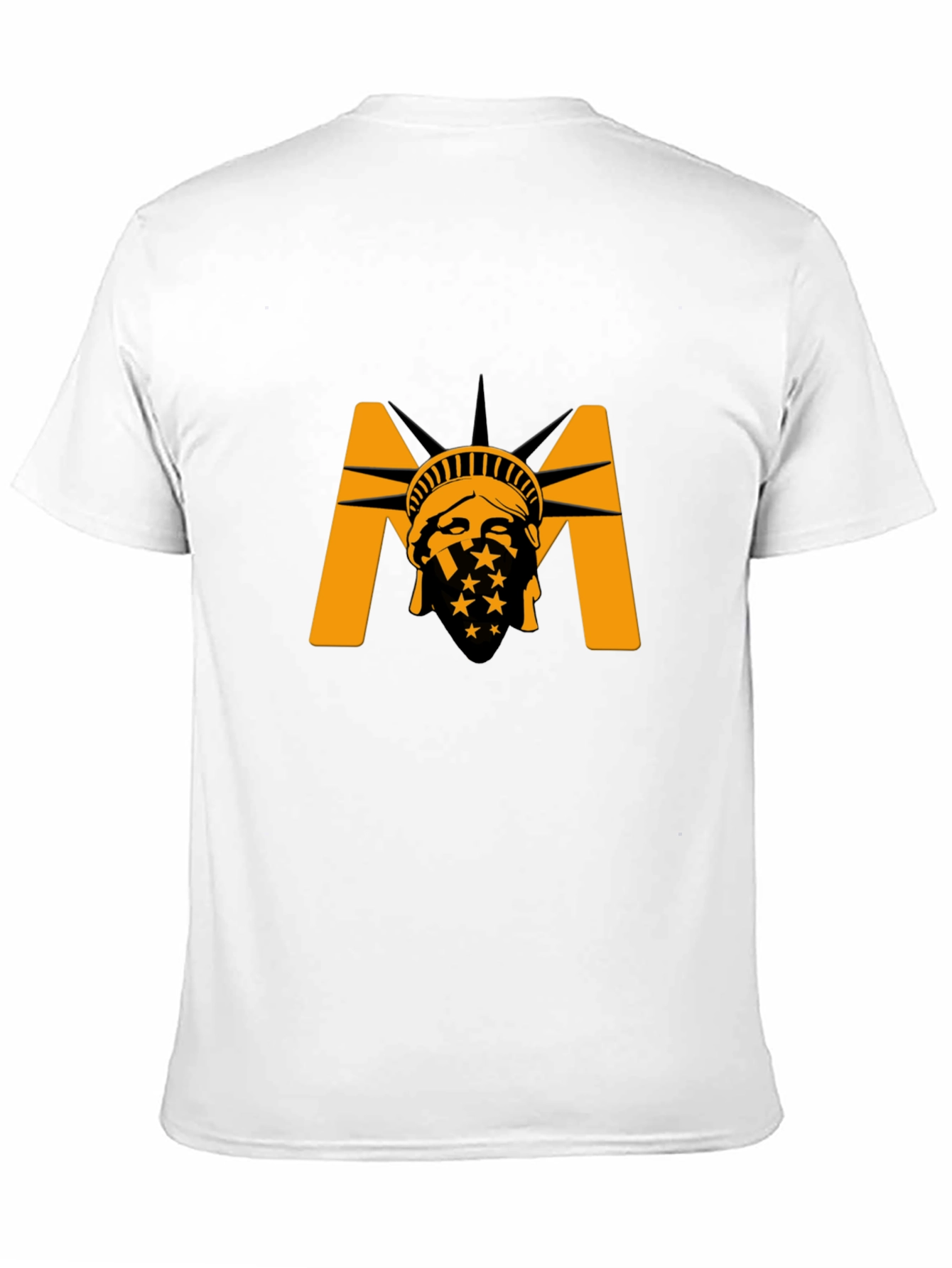 Liberty M Graphic T-Shirt - Black