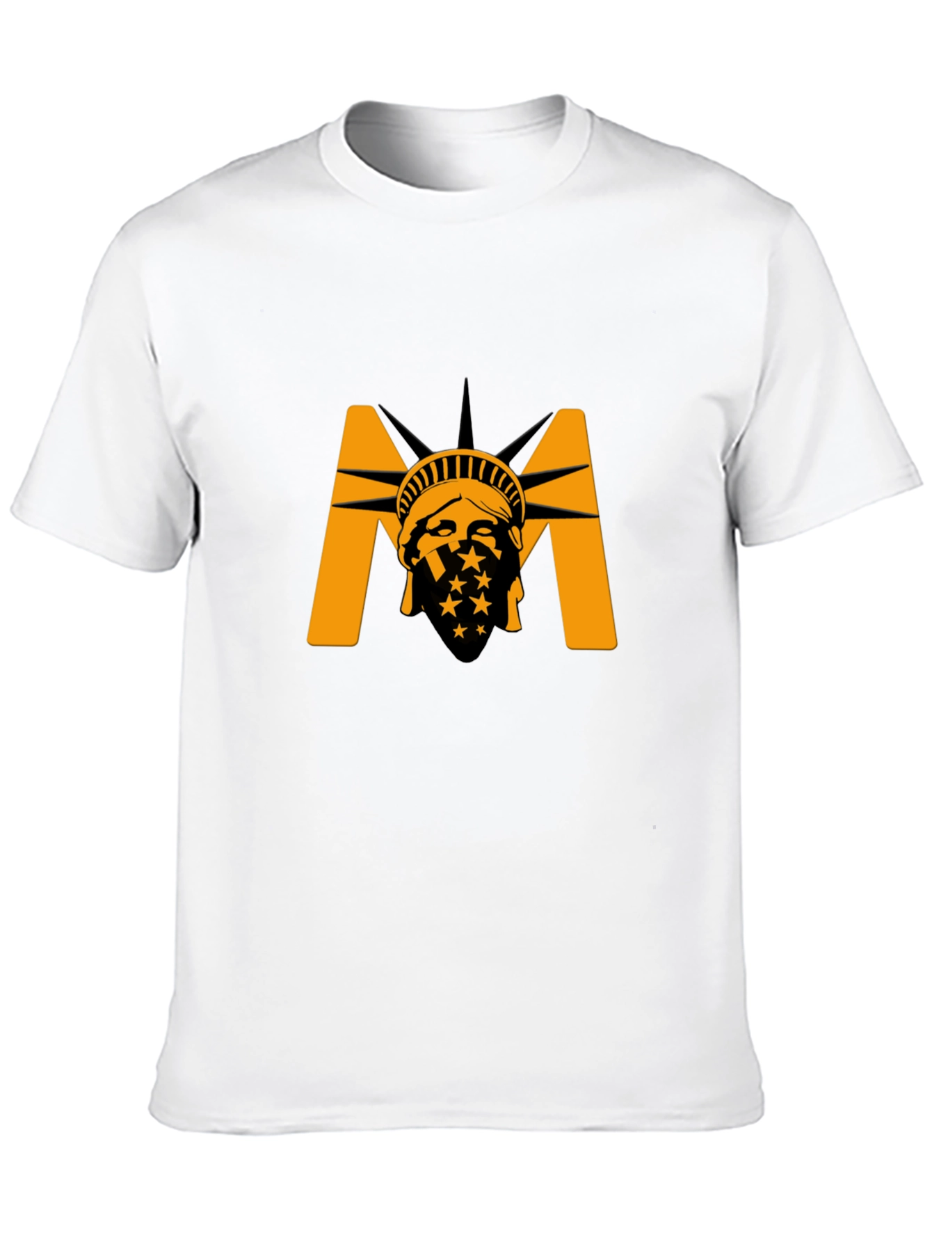 Liberty M Graphic T-Shirt - Black