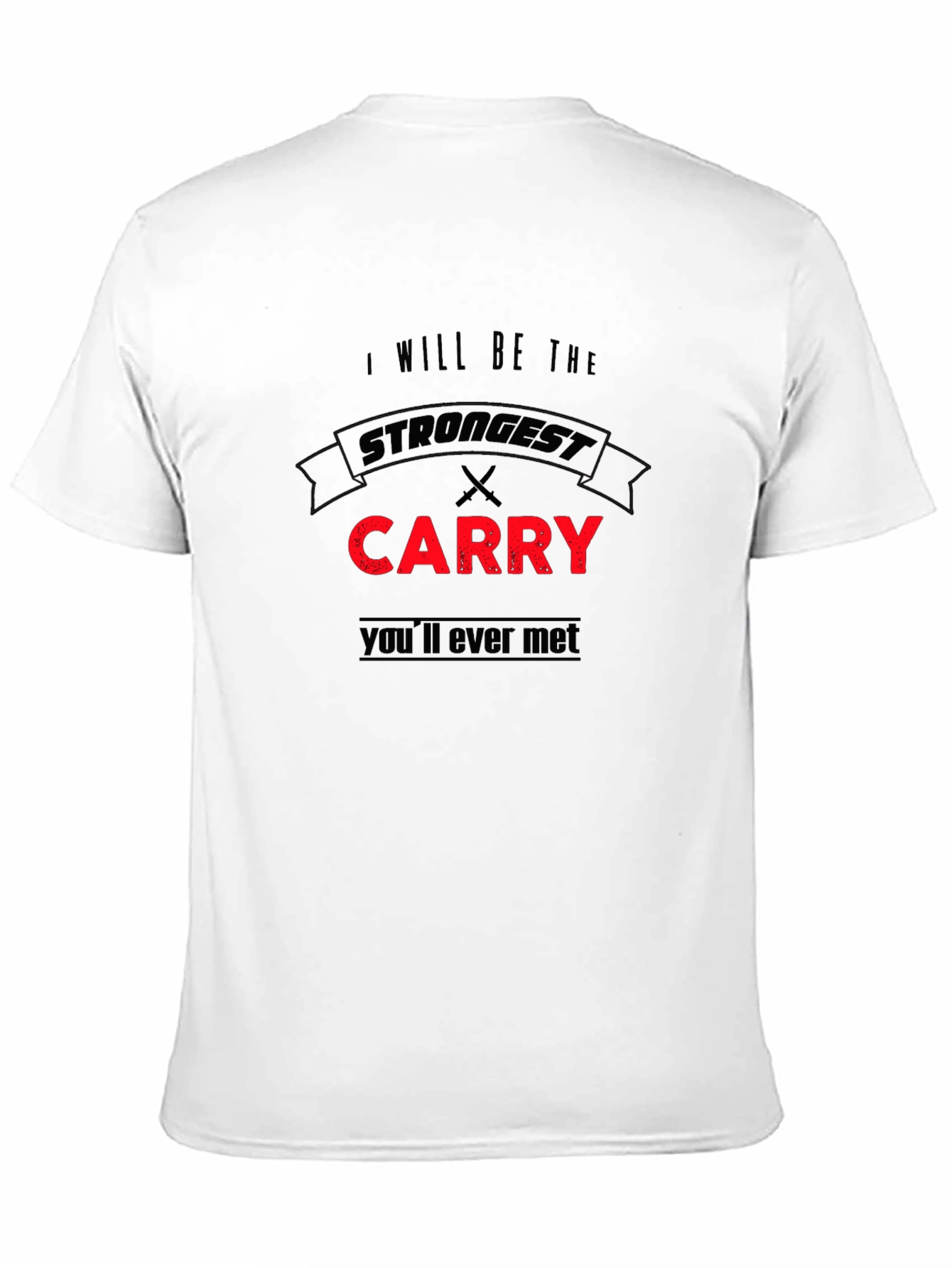 Strongest Carry T-Shirt - Black