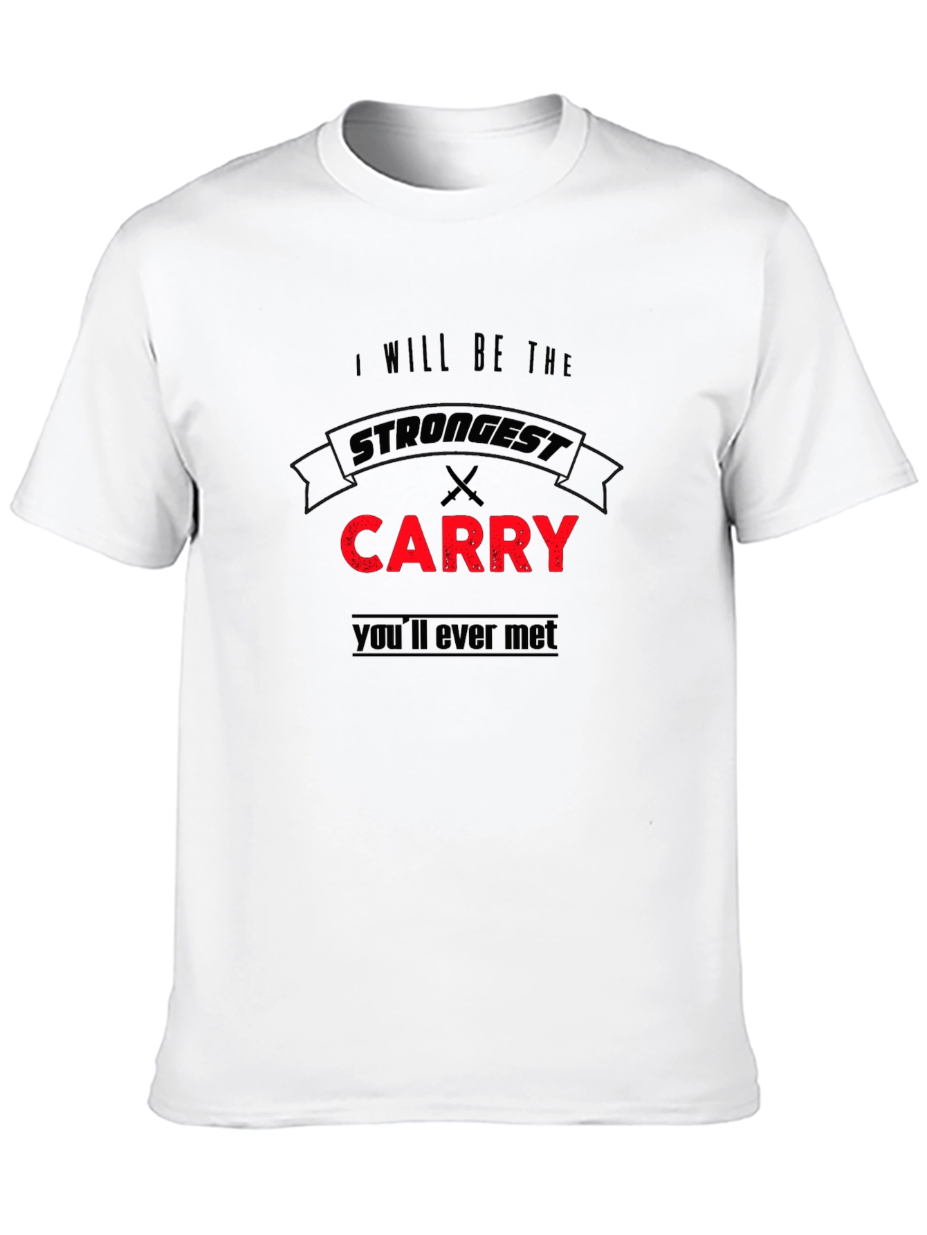 Strongest Carry T-Shirt - Black