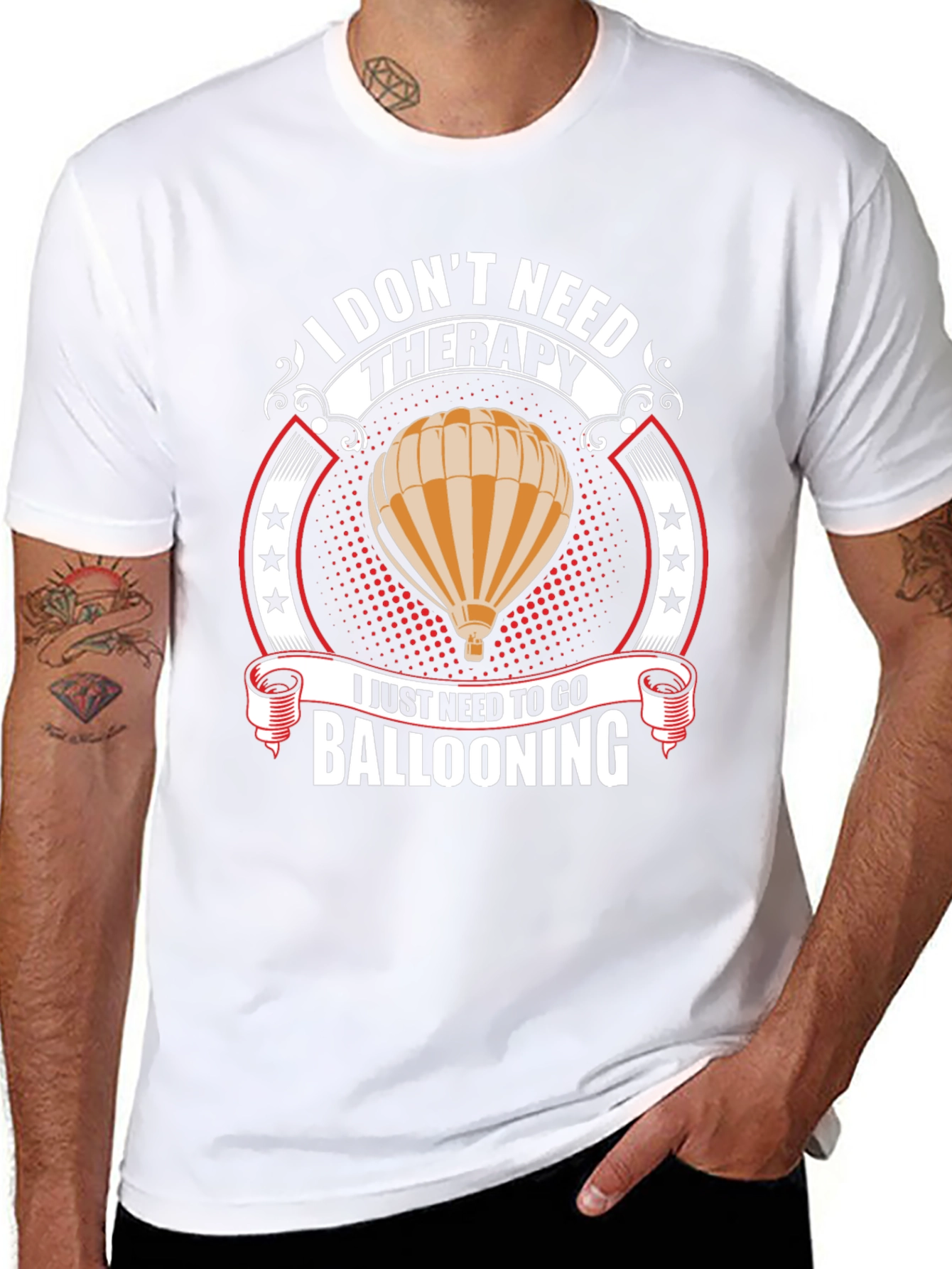 Ballooning Therapy T-Shirt