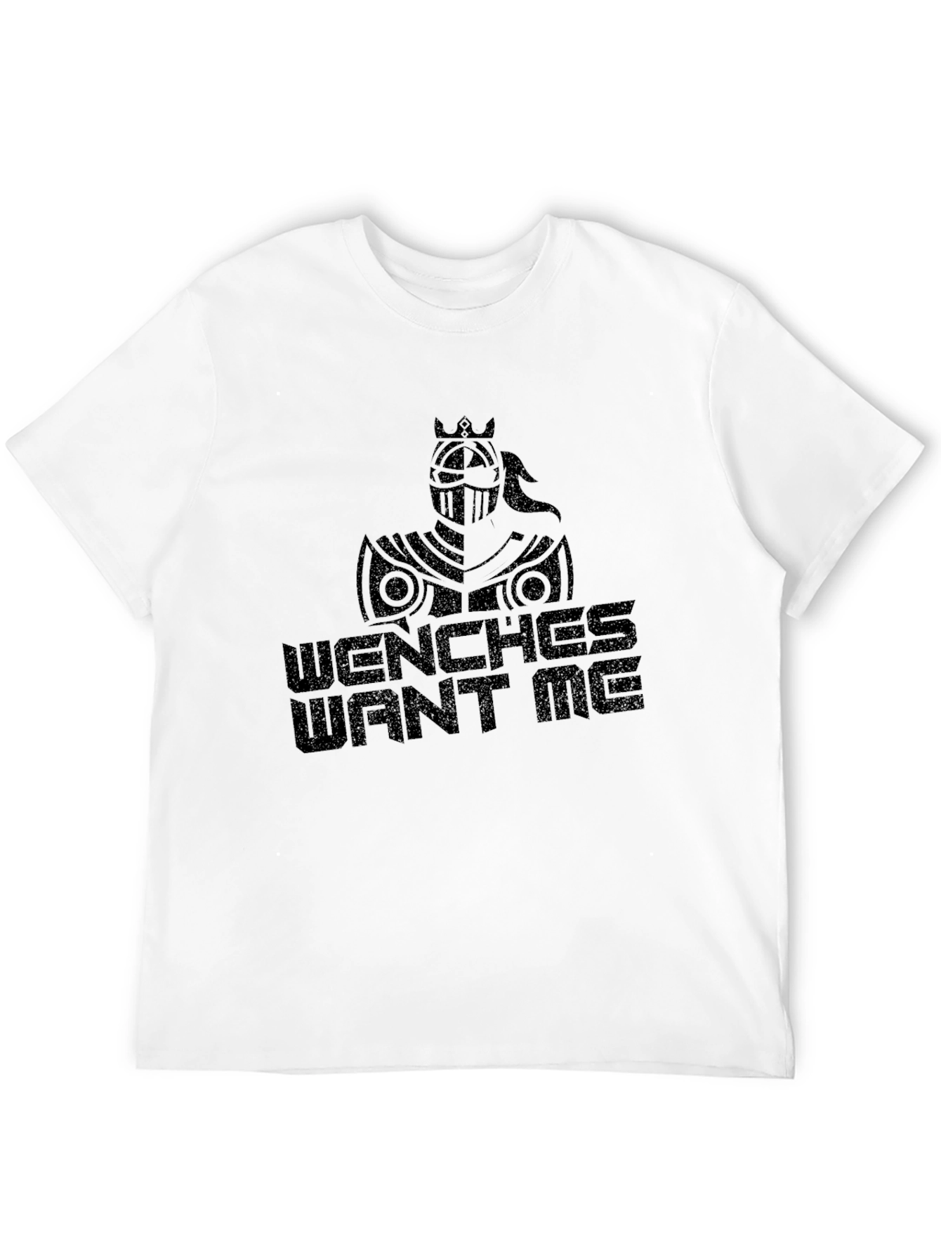 Wenches Want Me Knight Graphic Tee