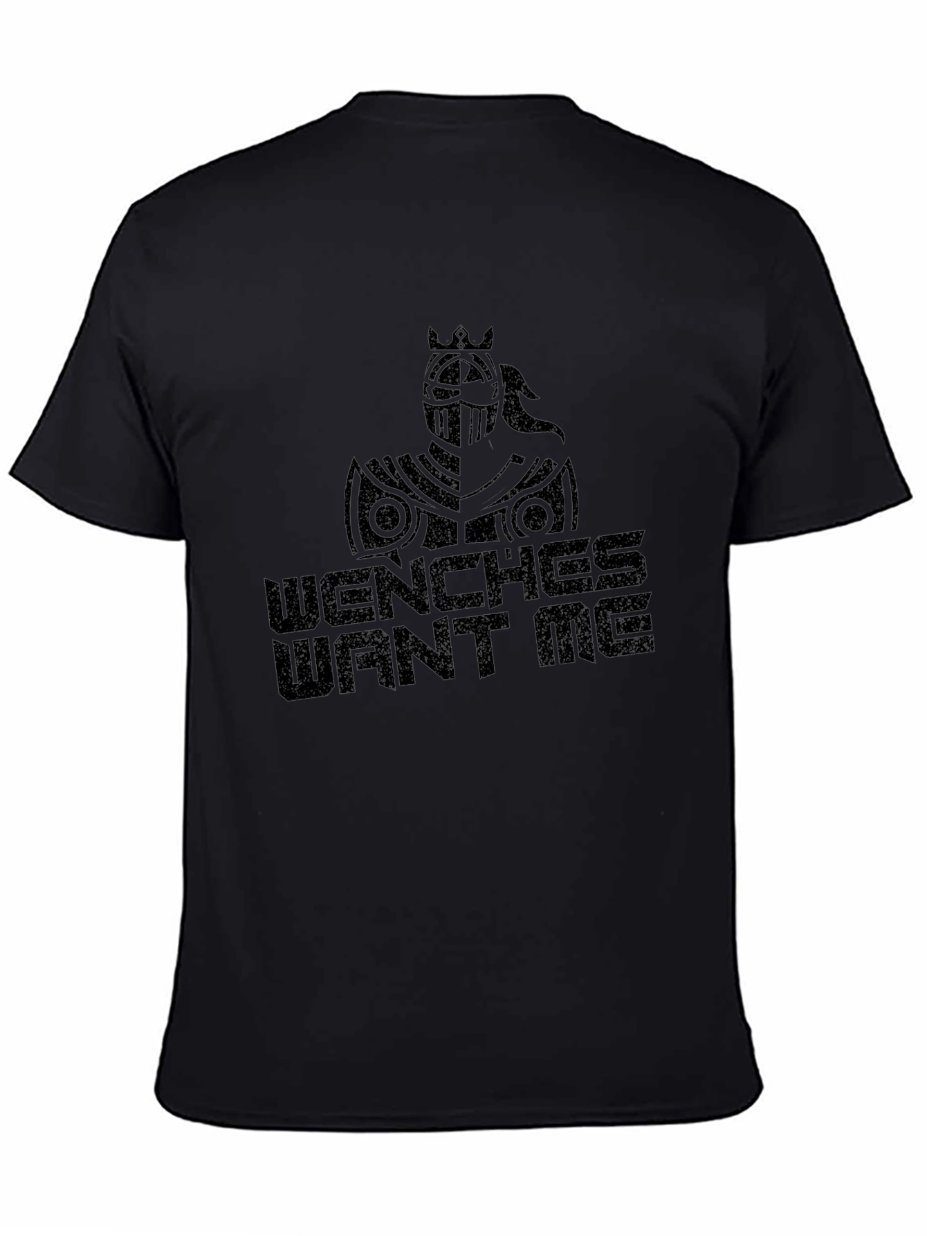 Wenches Want Me Knight Graphic Tee