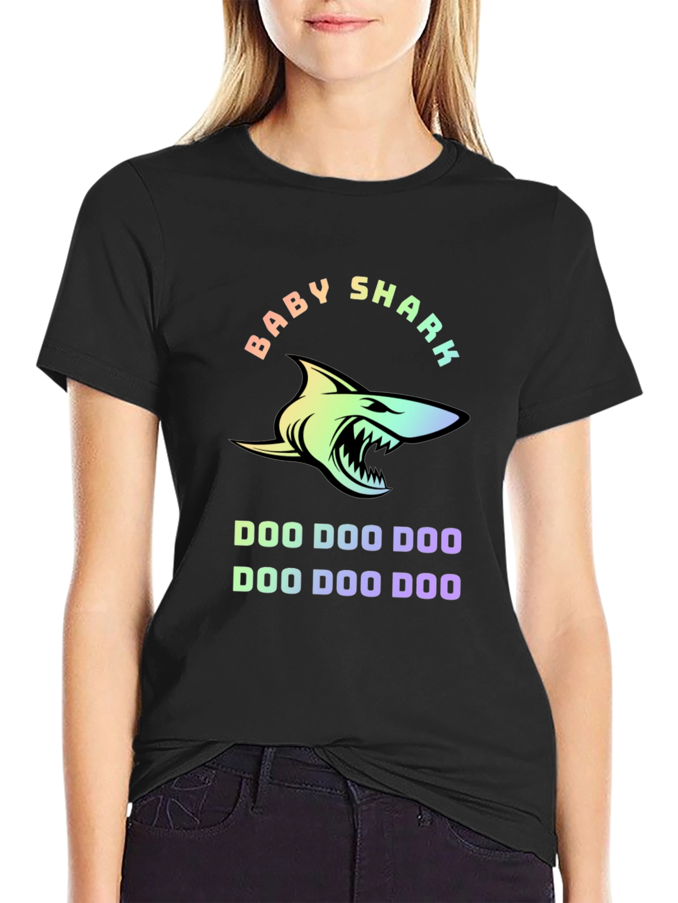Baby Shark Doo Doo Doo Graphic Tee