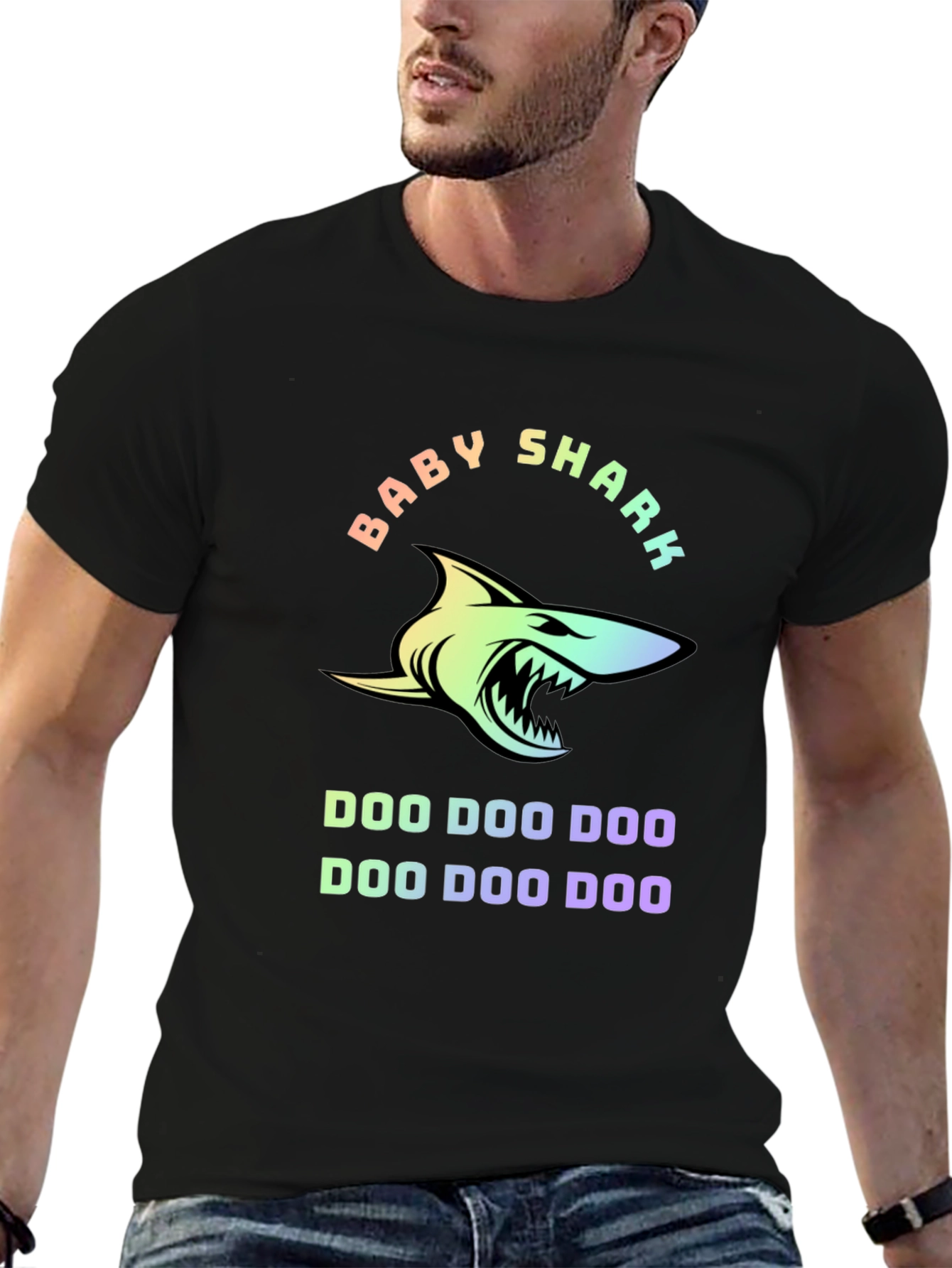 Baby Shark Doo Doo Doo Graphic Tee