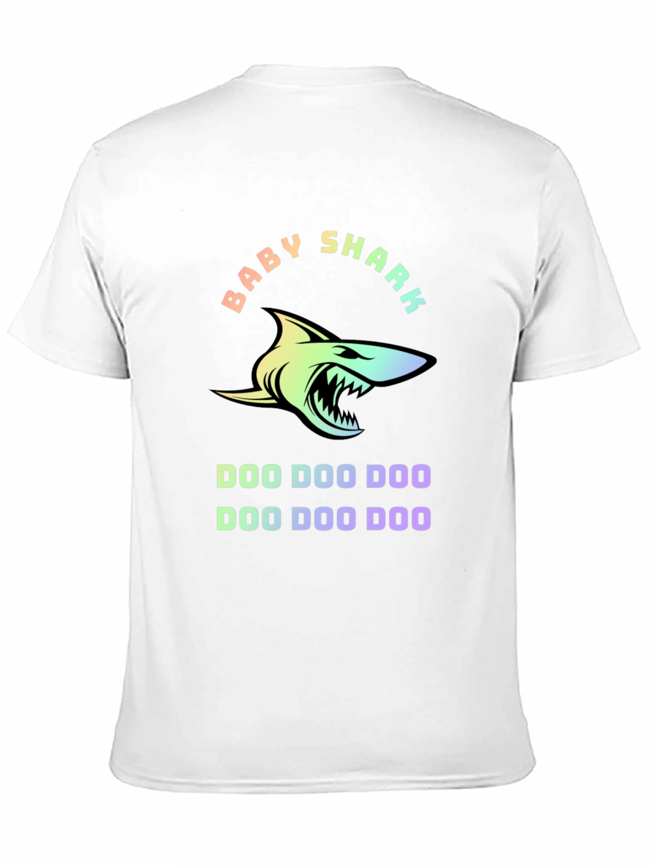 Baby Shark Doo Doo Doo Graphic Tee