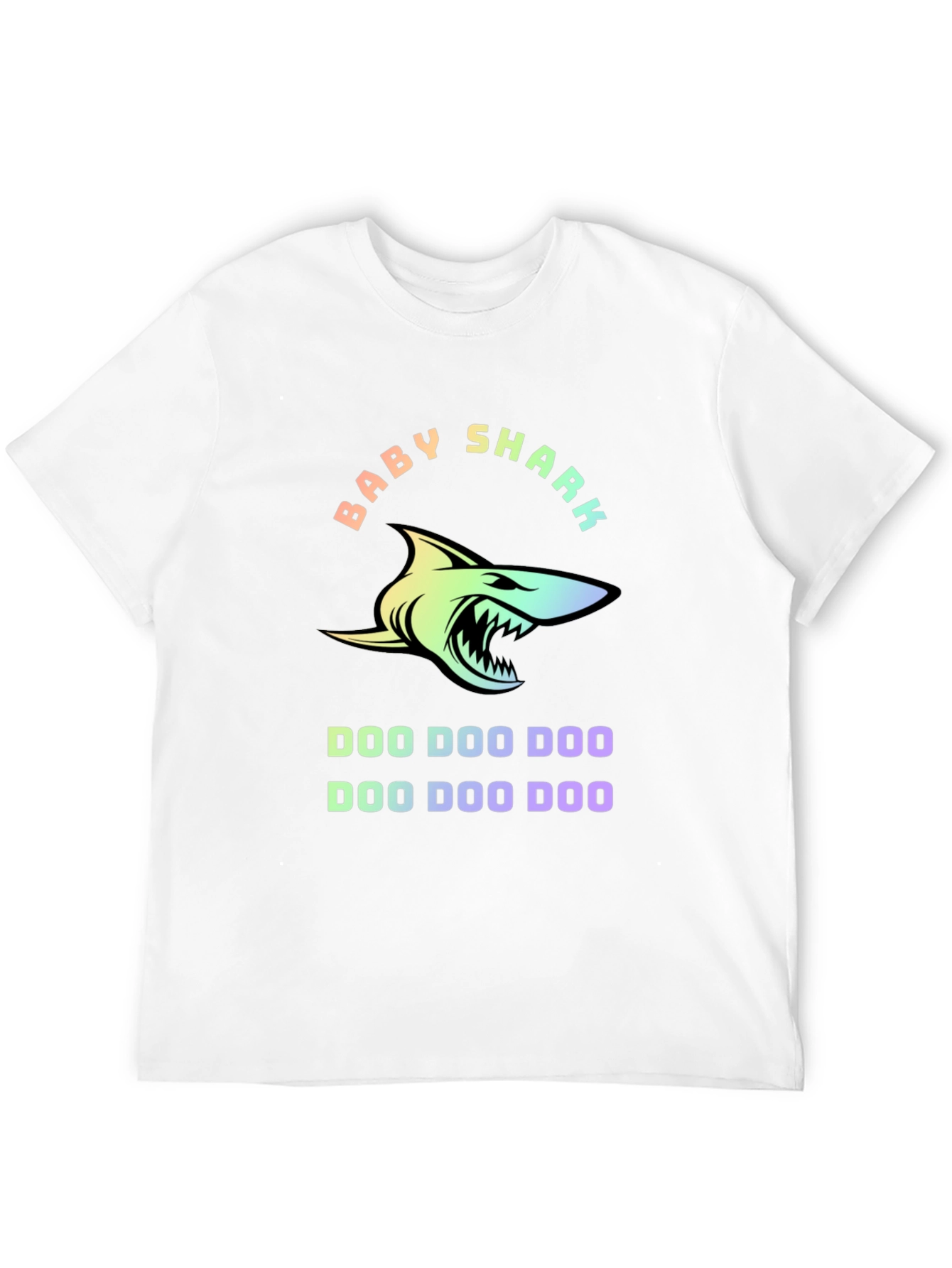 Baby Shark Doo Doo Doo Graphic Tee