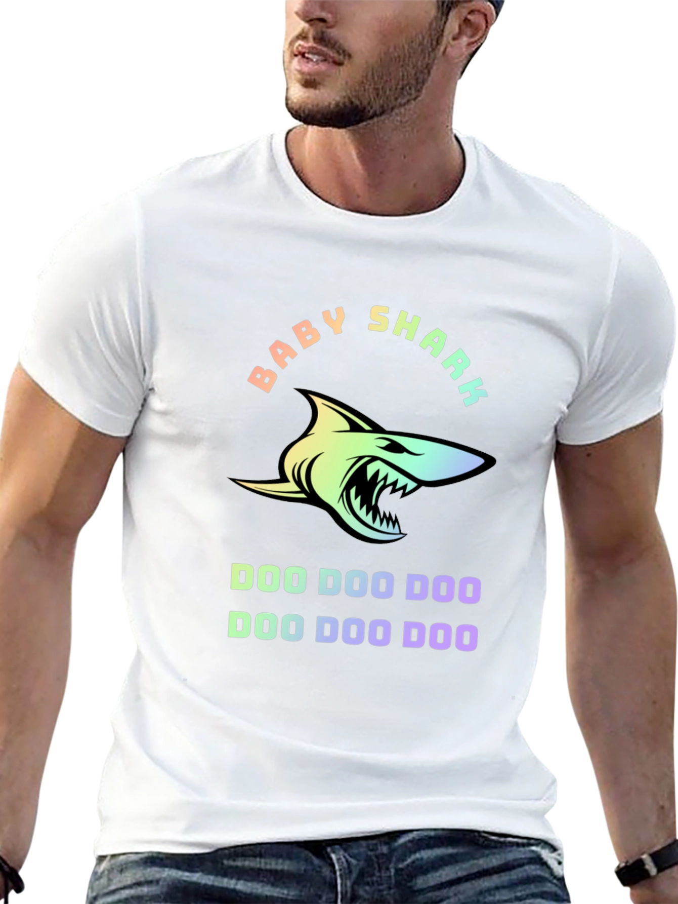 Baby Shark Doo Doo Doo Graphic Tee