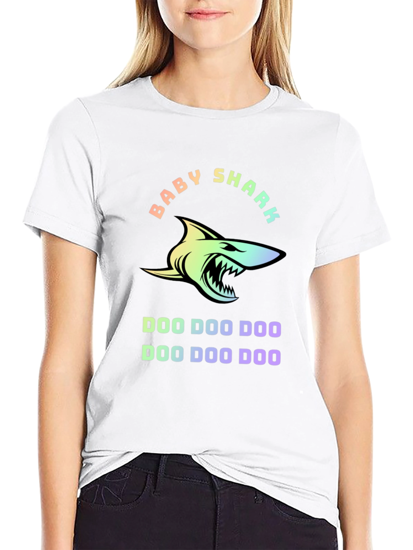 Baby Shark Doo Doo Doo Graphic Tee
