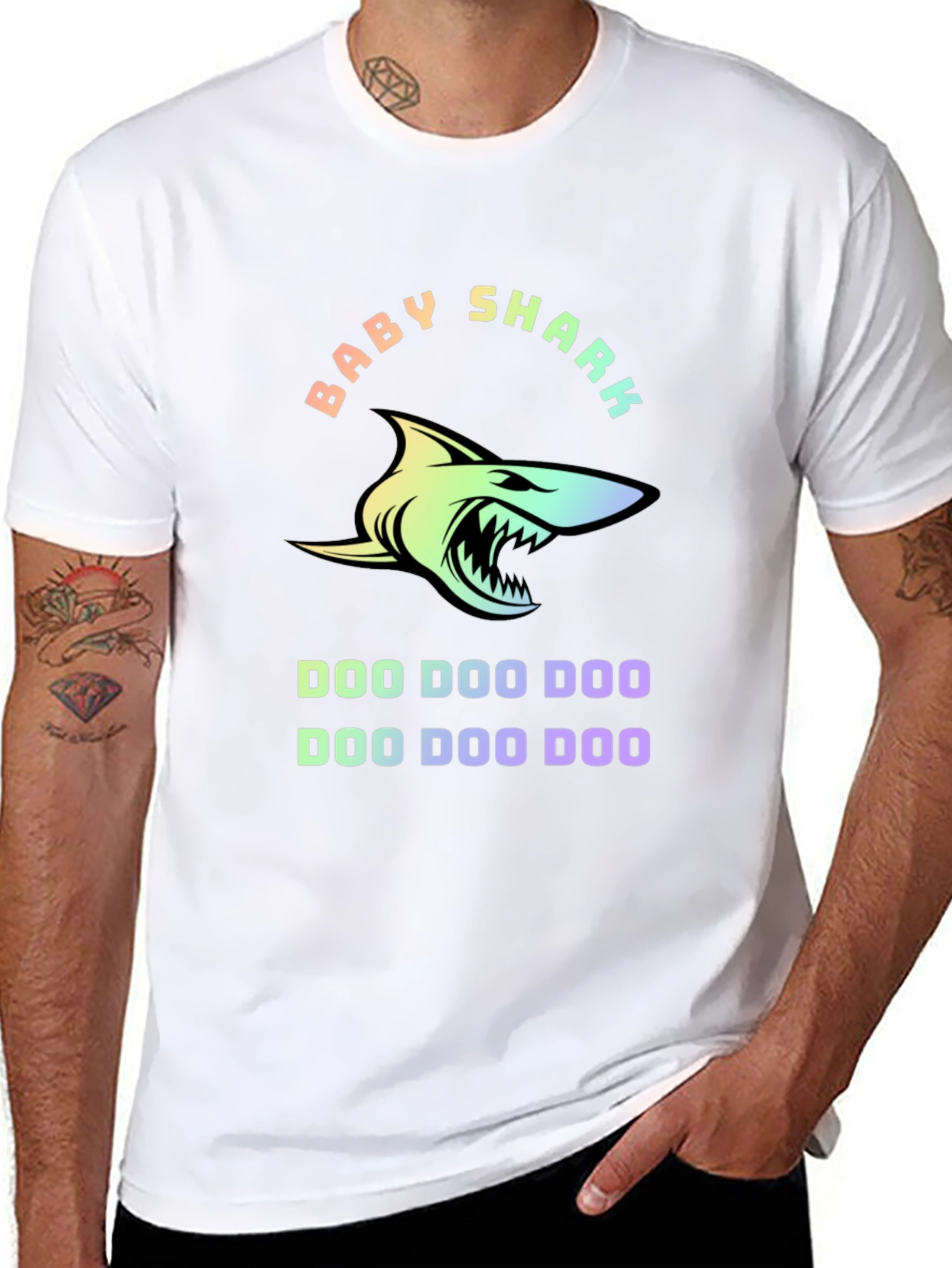 Baby Shark Doo Doo Doo Graphic Tee