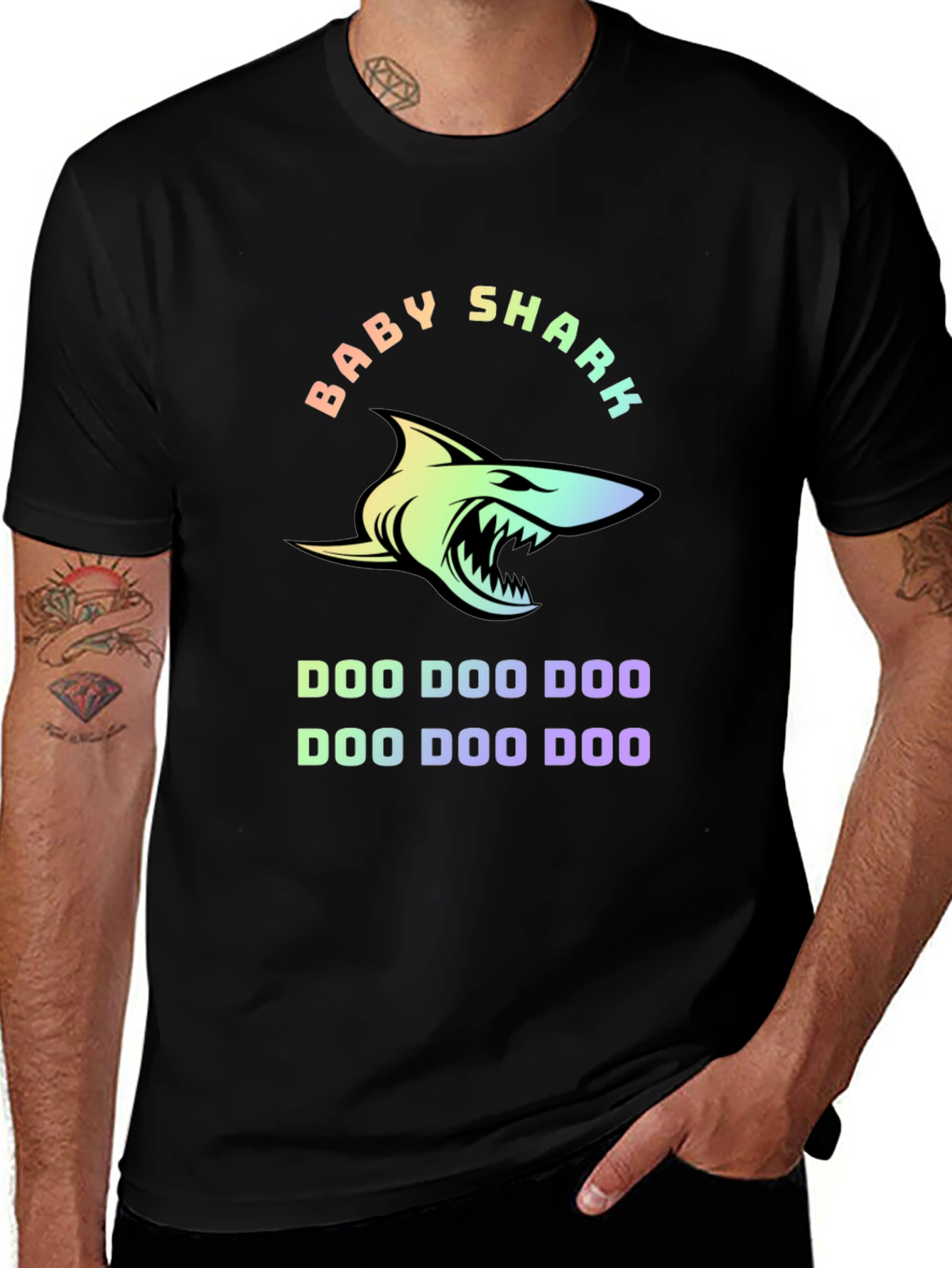 Baby Shark Doo Doo Doo Graphic Tee