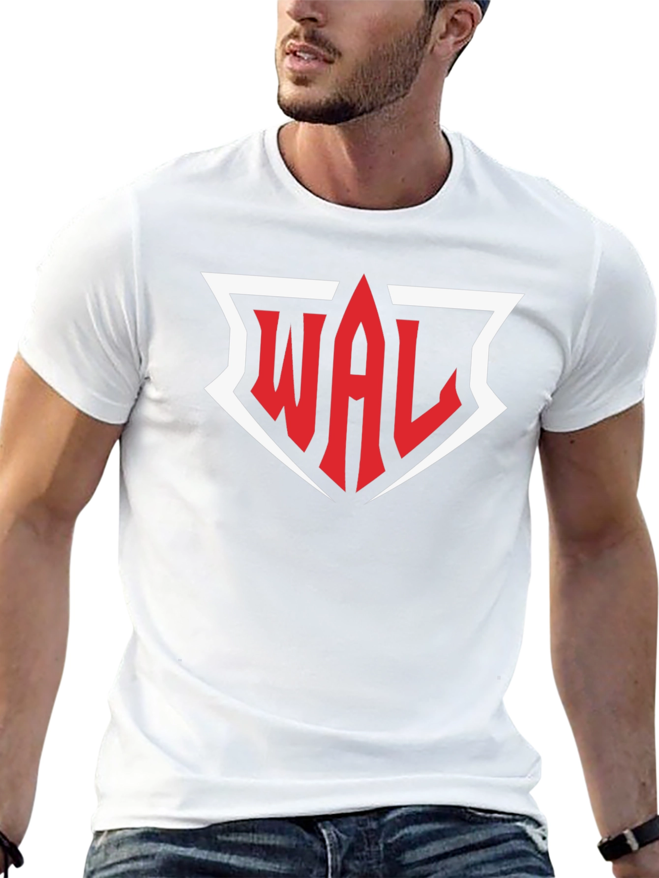 WAL Arm Wrestling Black T-Shirt