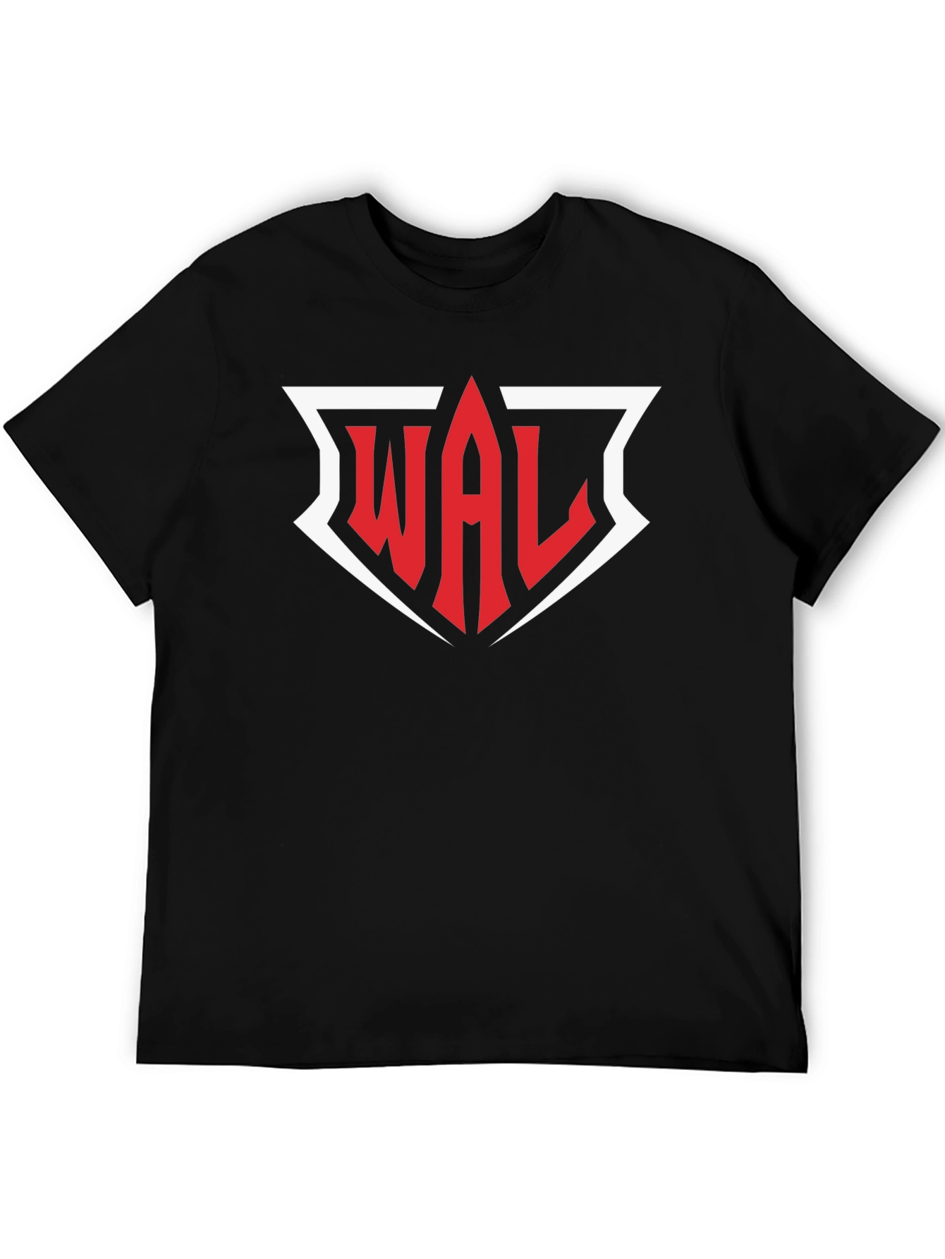 WAL Arm Wrestling Black T-Shirt