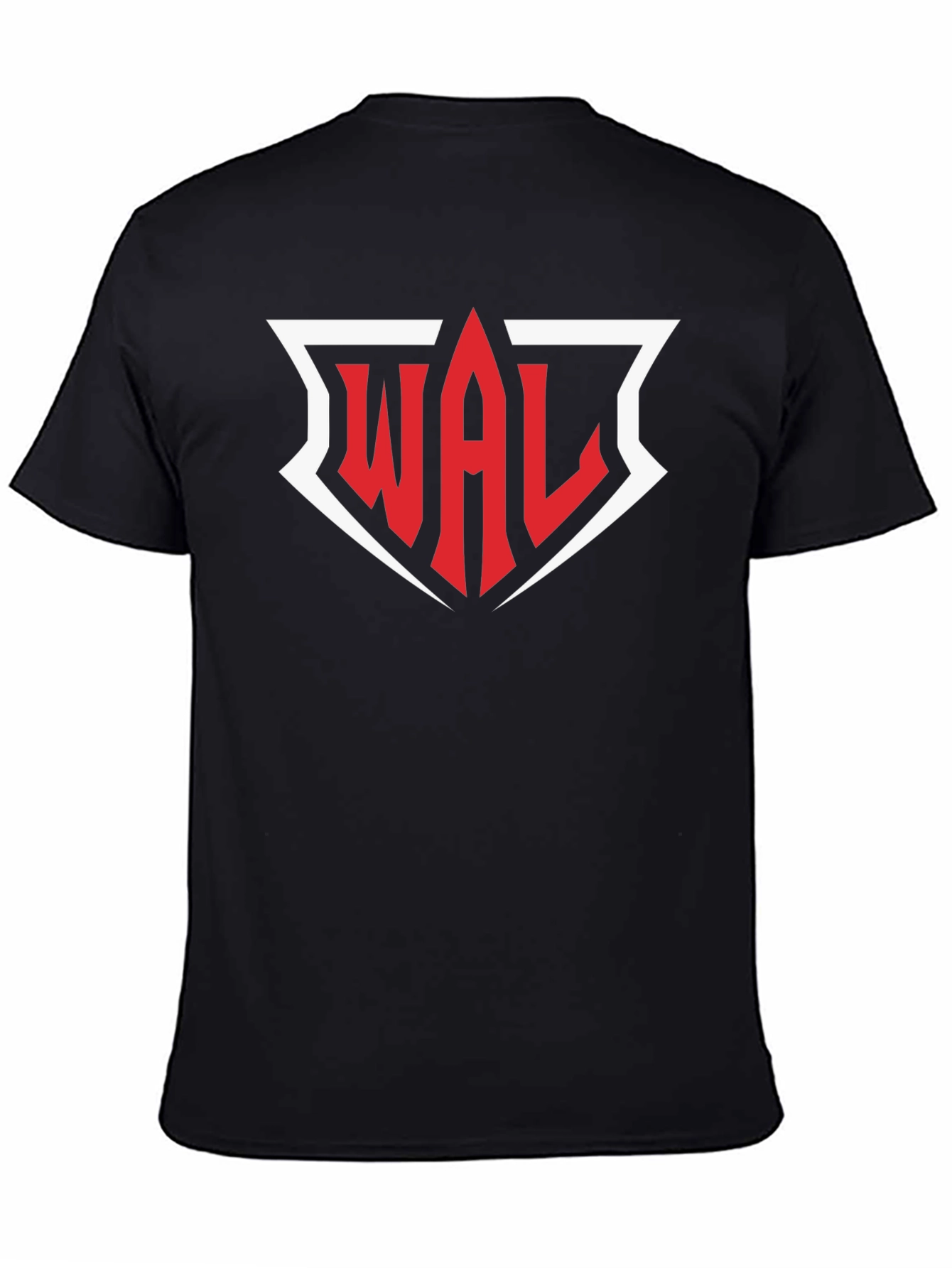 WAL Arm Wrestling Black T-Shirt