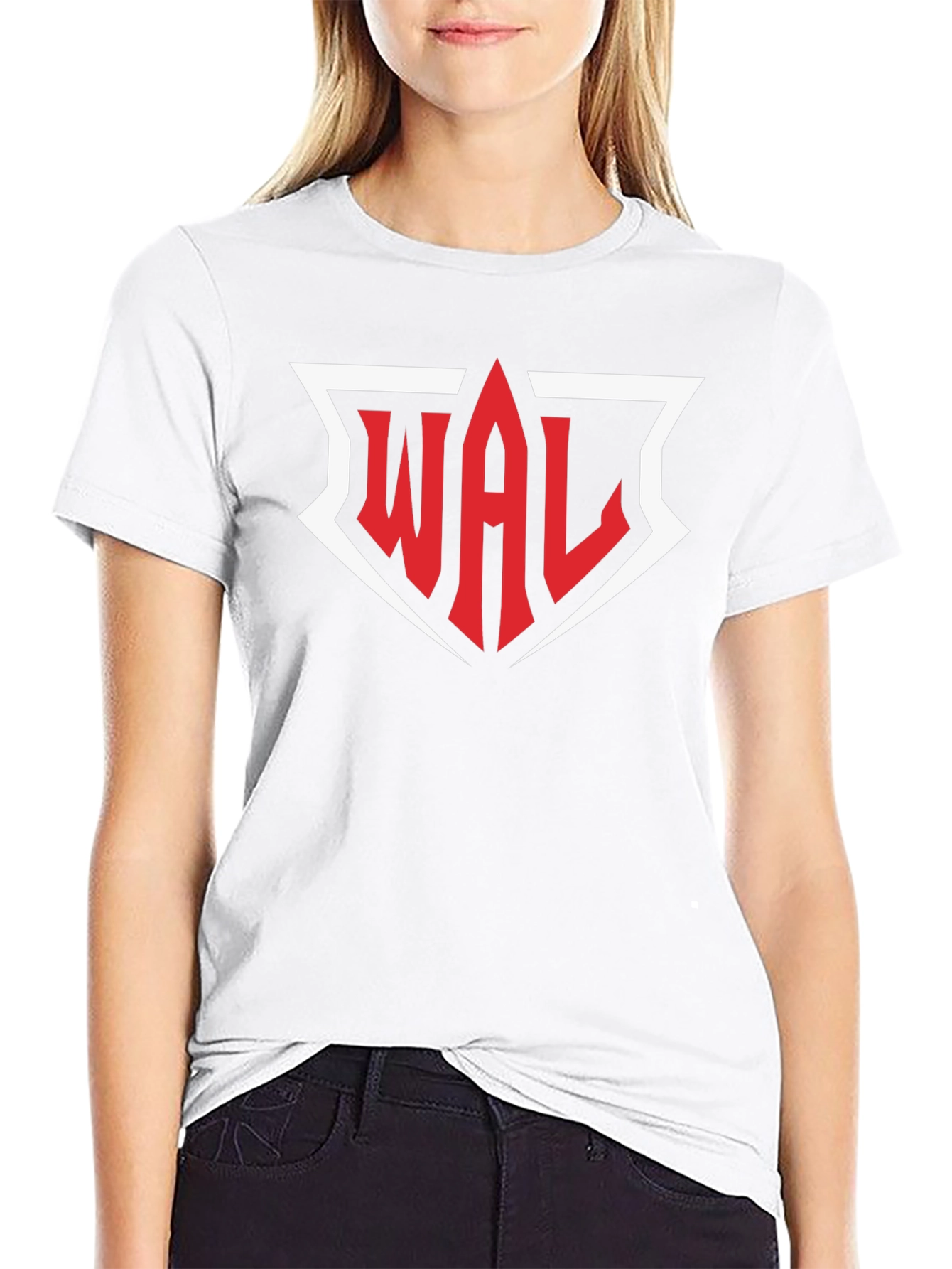 WAL Arm Wrestling Black T-Shirt