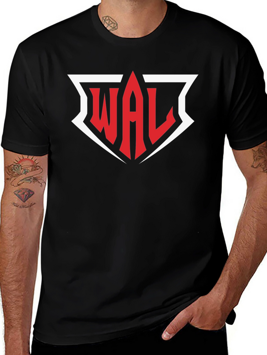 WAL Arm Wrestling Black T-Shirt