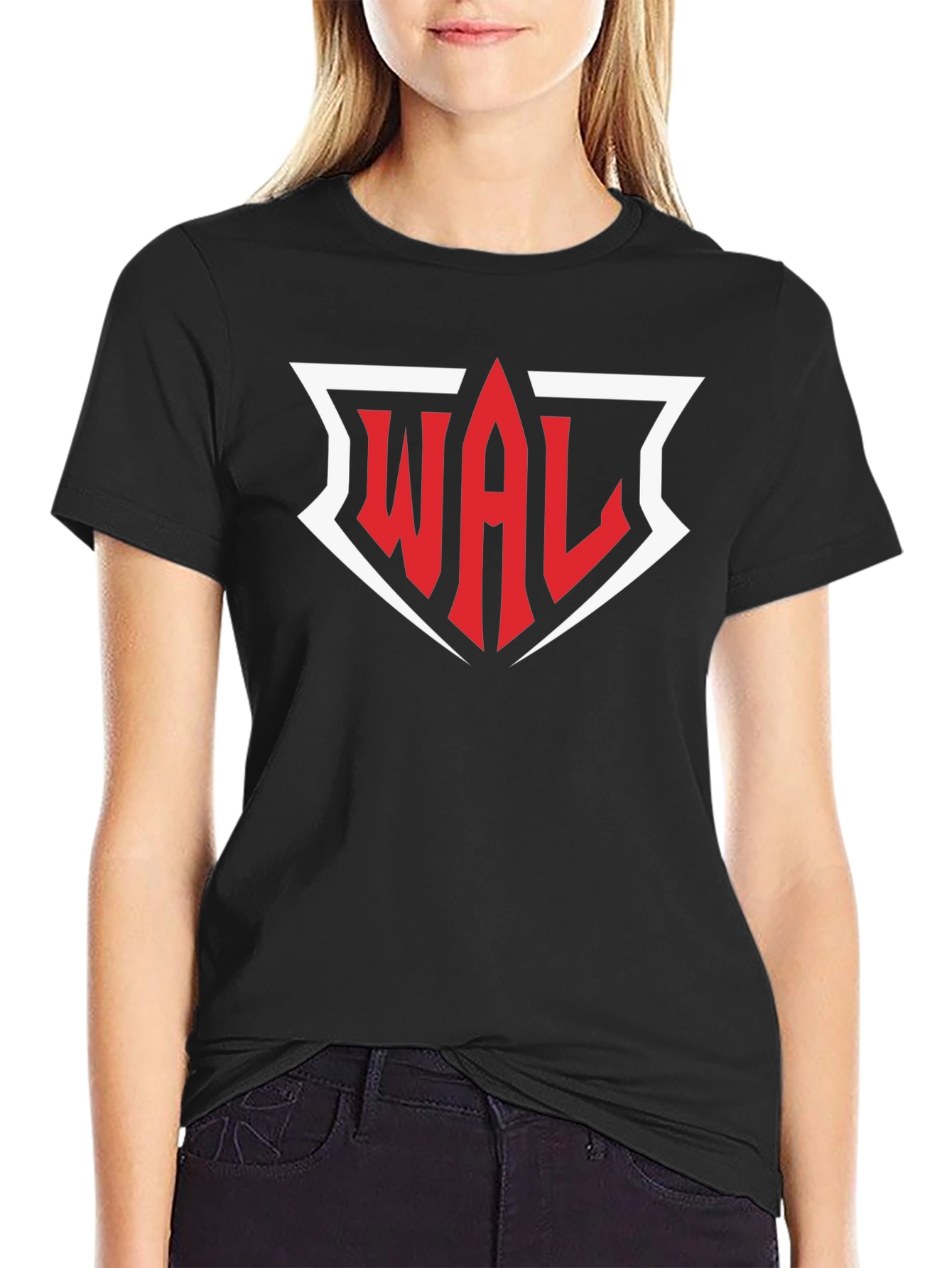 WAL Arm Wrestling Black T-Shirt