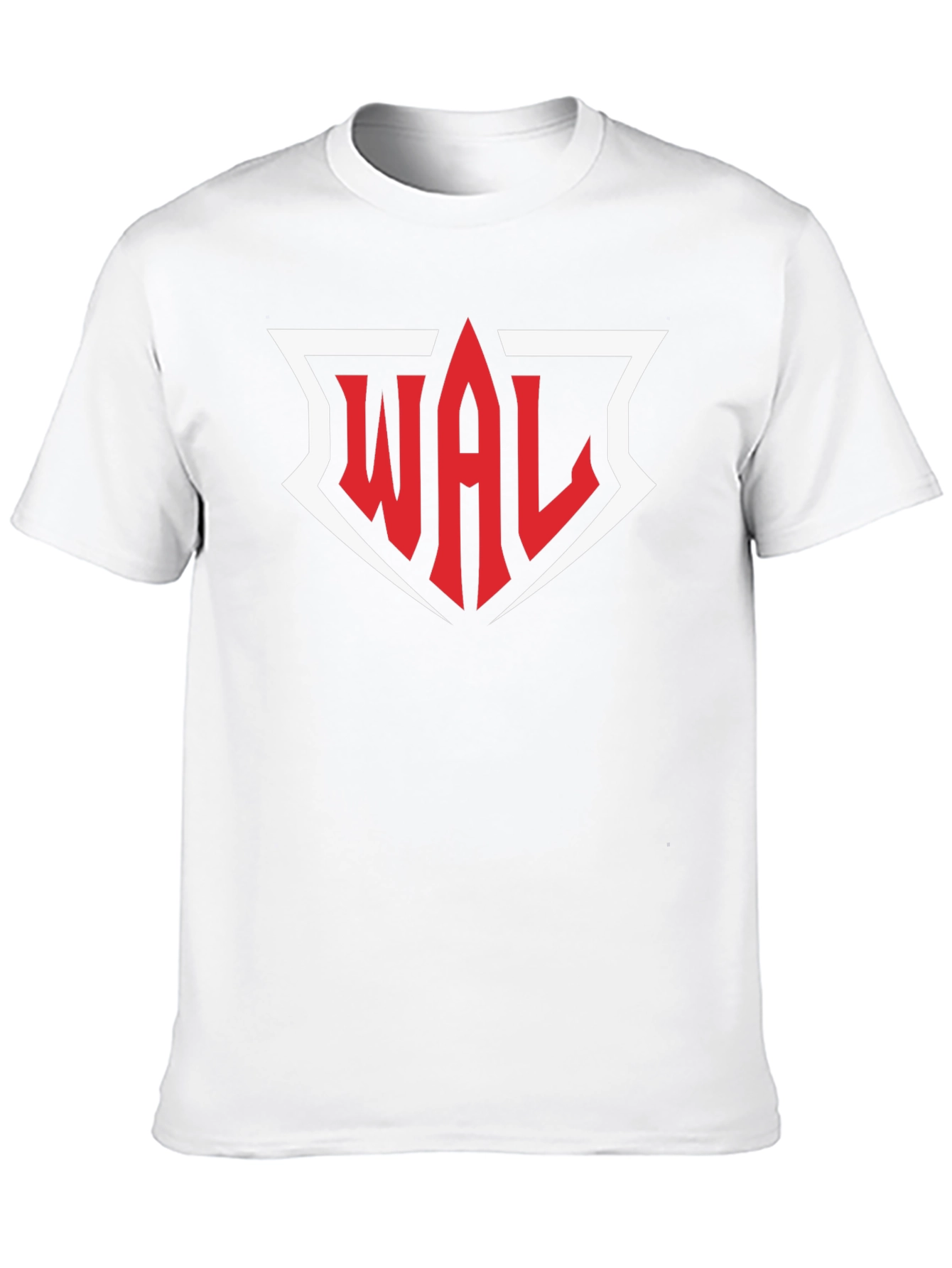 WAL Arm Wrestling Black T-Shirt