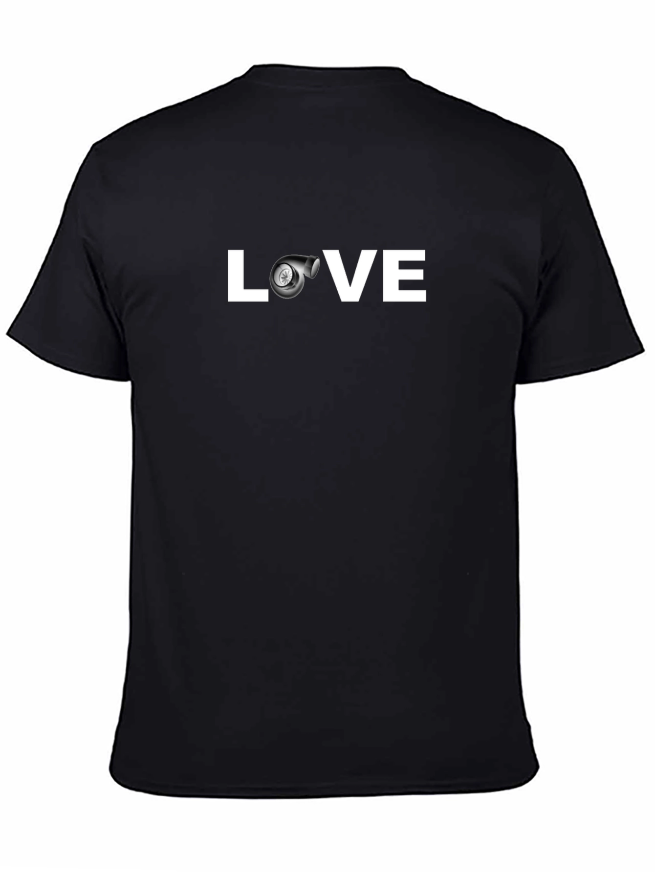 Turbo Love Black Graphic Tee Shirt
