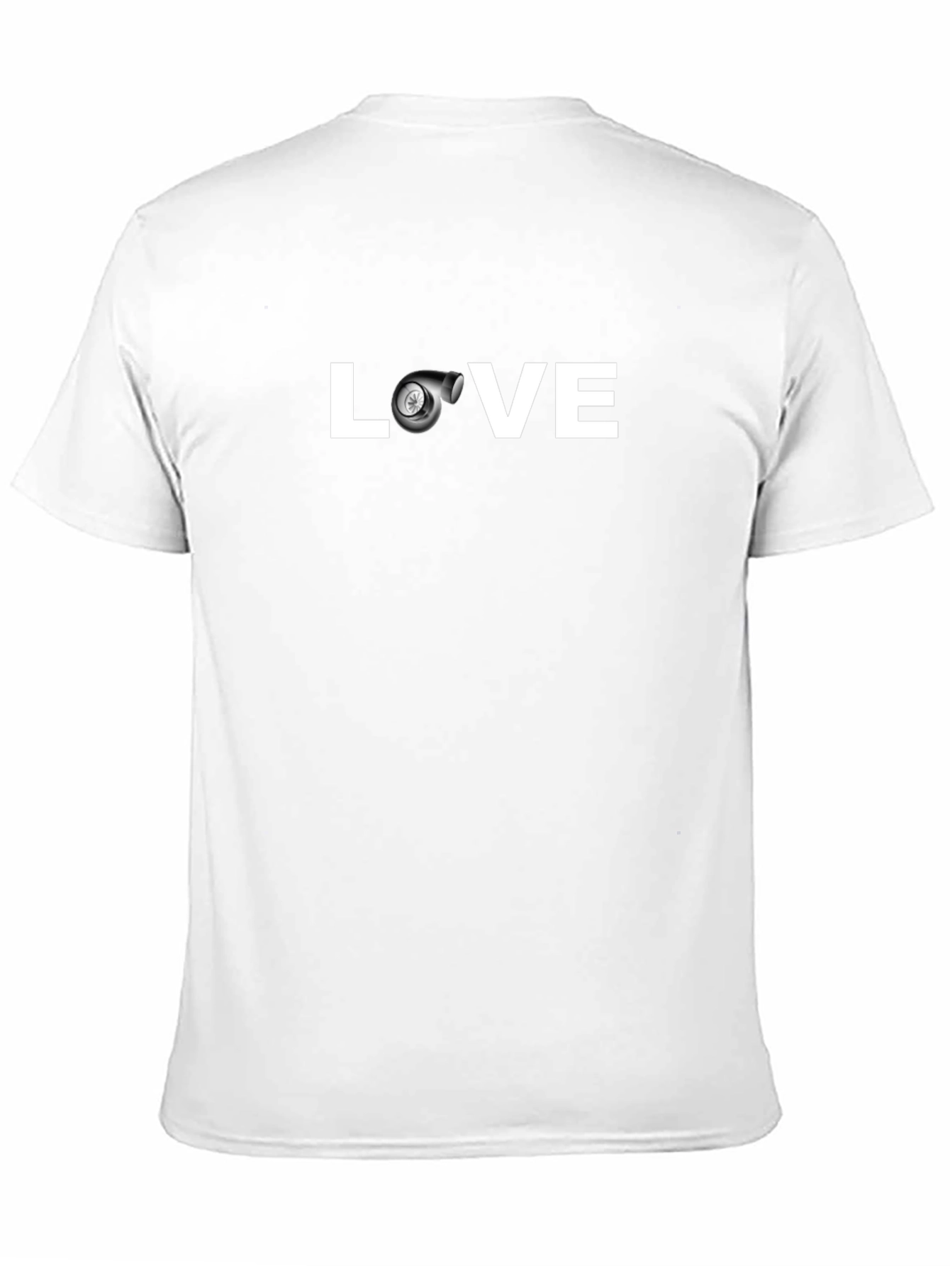 Turbo Love Black Graphic Tee Shirt